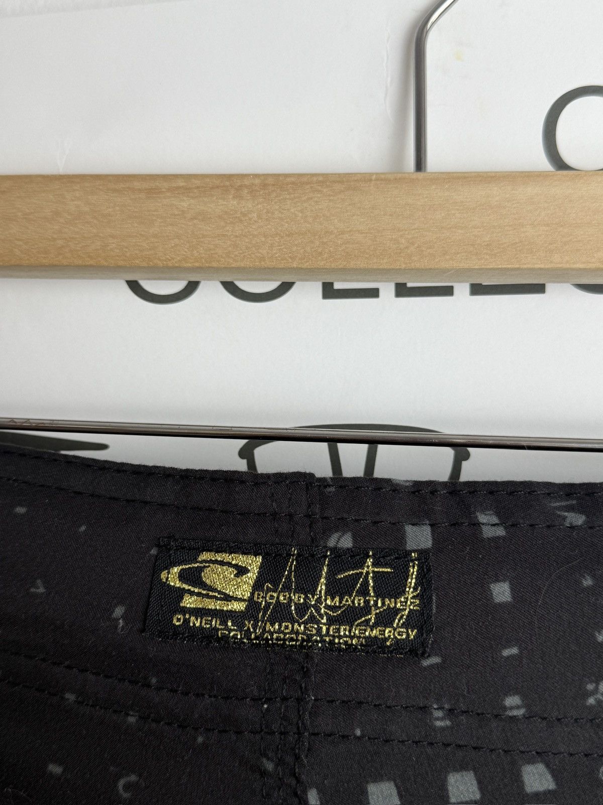 O'Neill × Vintage Vintage Oneill x Monster energy shorts 32 opium trend tapout Size US 32 / EU 48 - 5 Thumbnail