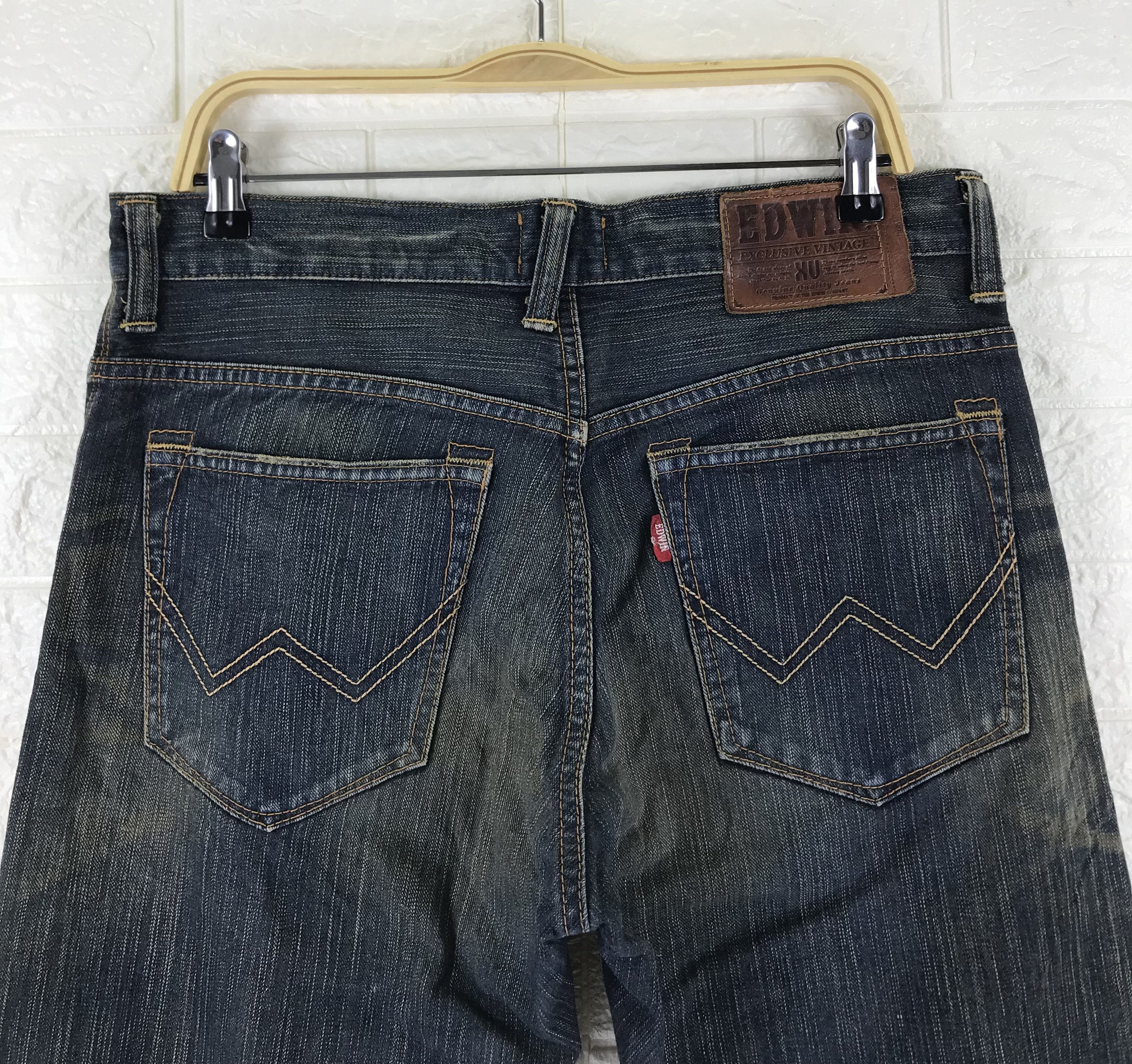 Edwin Vintage Edwin XV Blue Wash Jeans Size US 33 - 6 Thumbnail