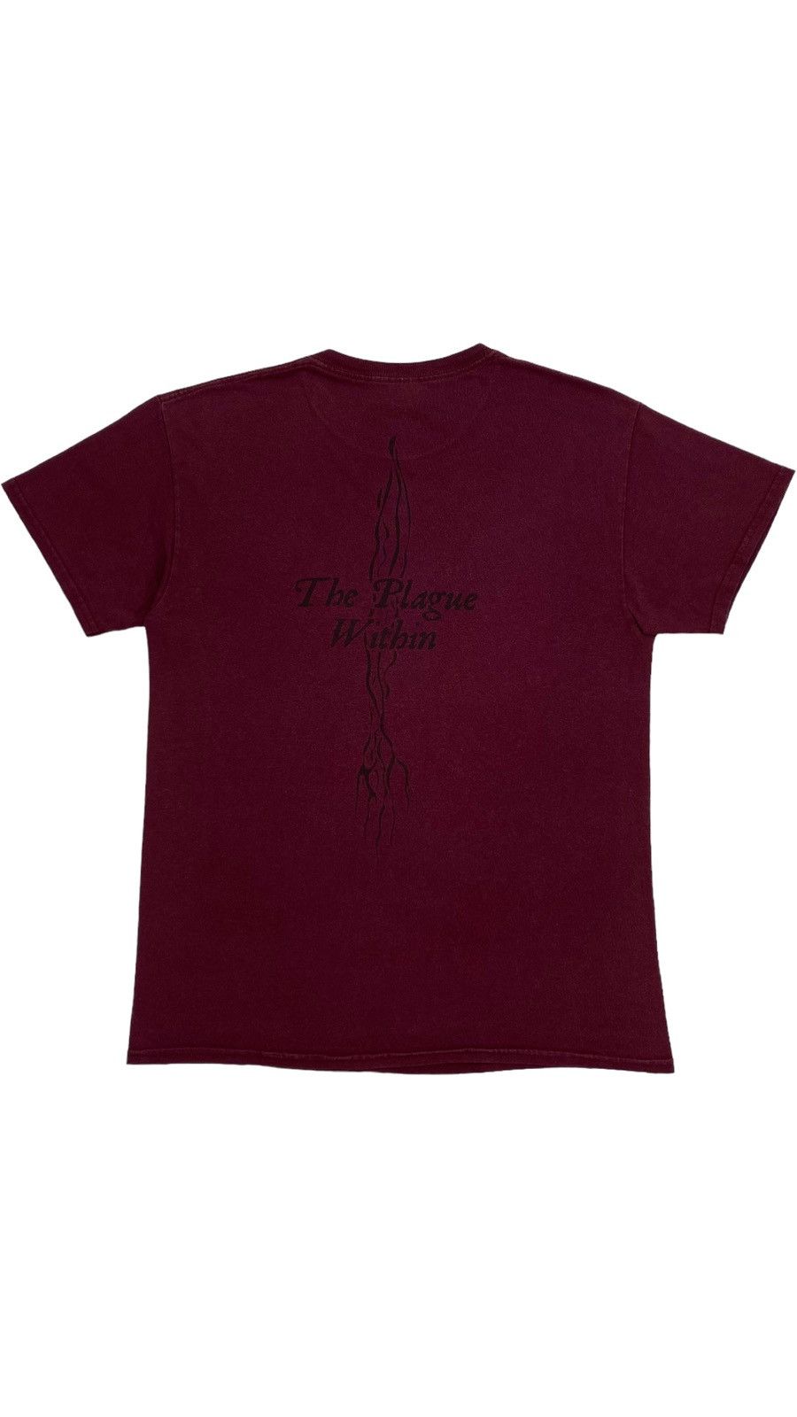 Band Tees 🔥 2015 Paradise Lost The Plague Within British Gothic Metal Size US M / EU 48-50 / 2 - 3 Thumbnail