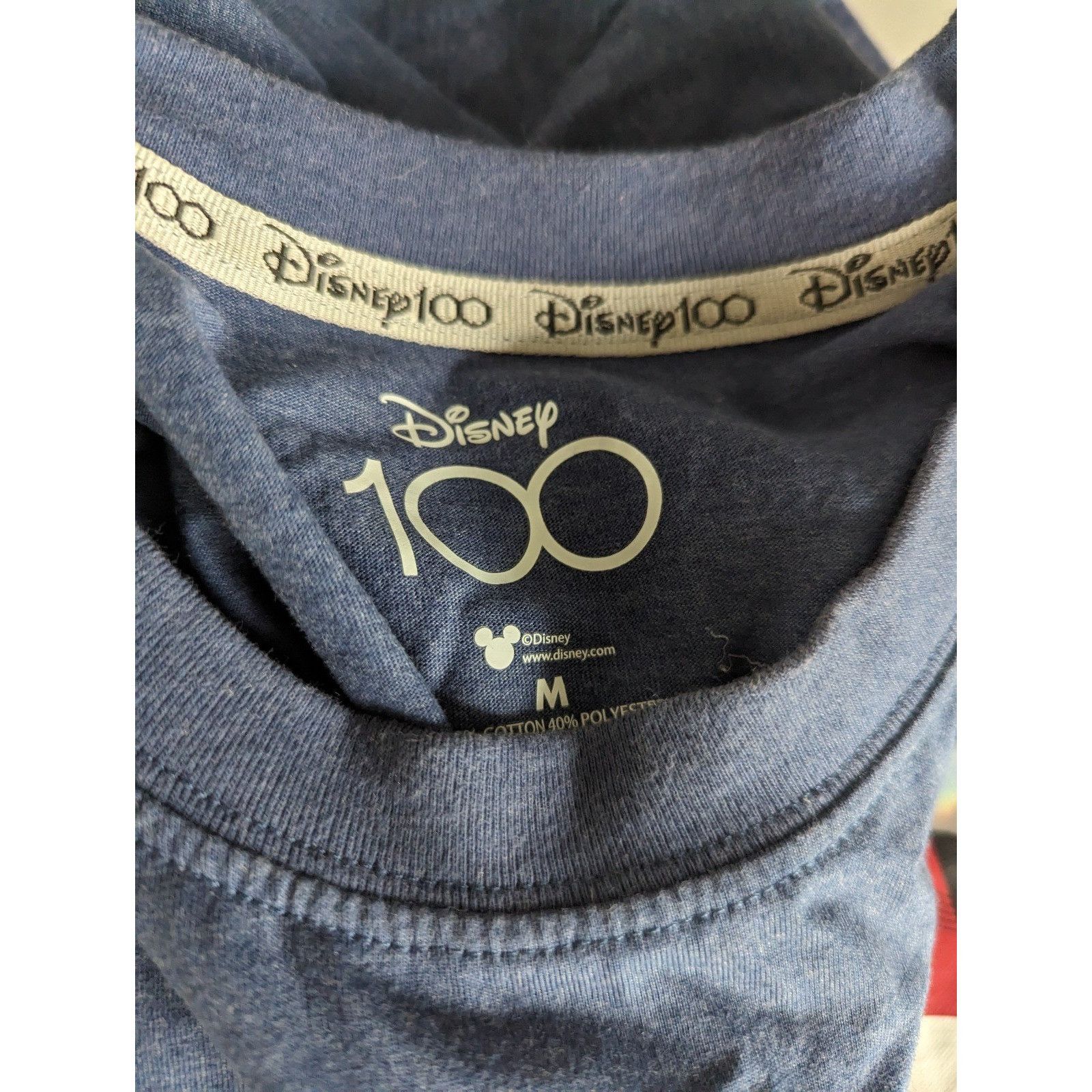 Disney Disney 100th Anniversary Mickey Mouse Adult Medium Two-Sided Size US M / EU 48-50 / 2 - 5 Thumbnail