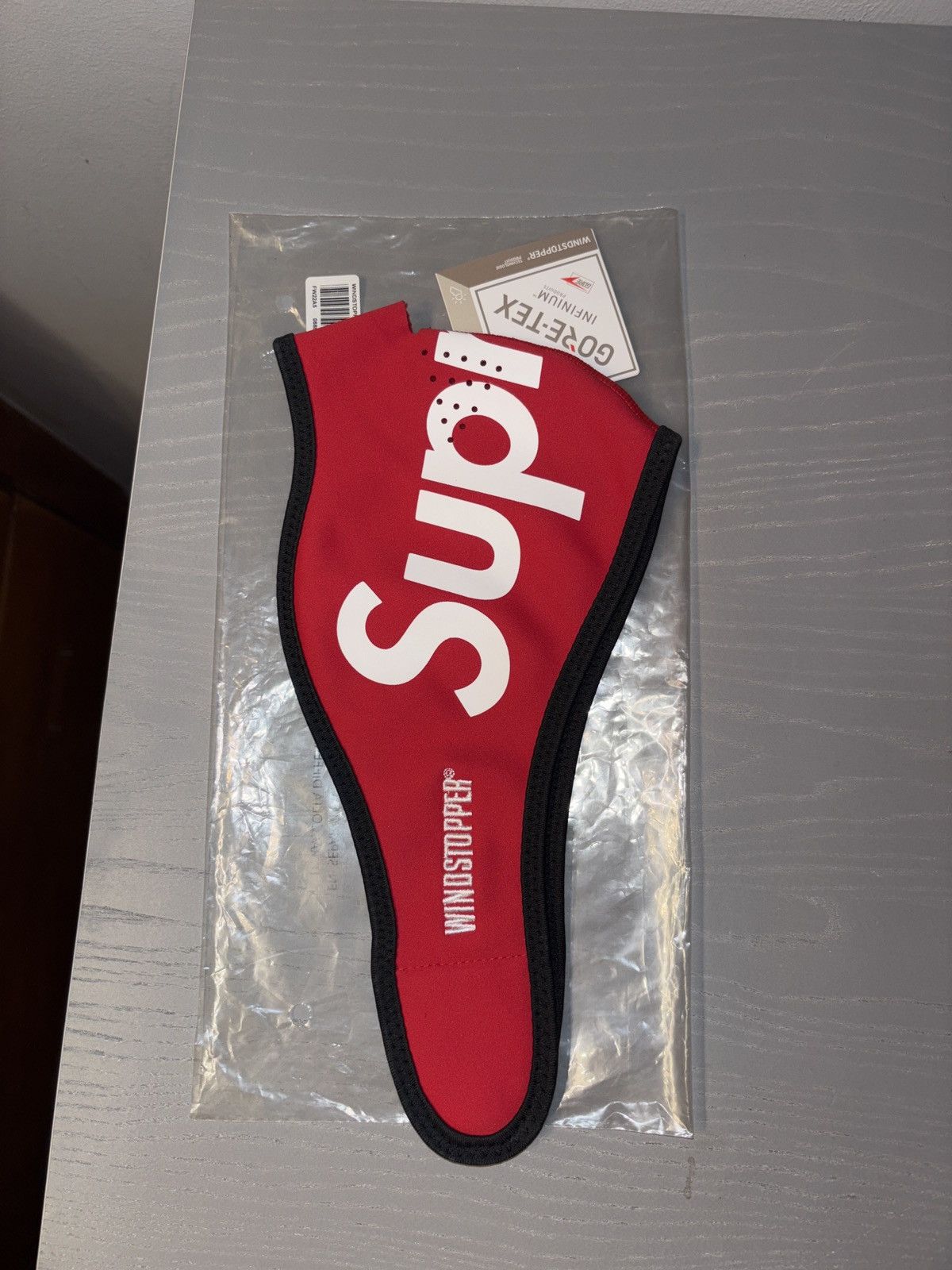 Supreme Supreme WINDSTOPPER Facemask Red FW22 Size ONE SIZE - 3 Thumbnail