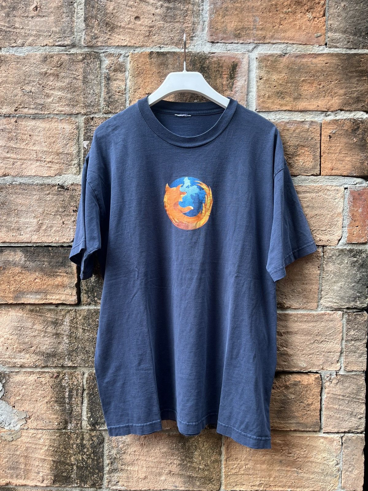 Other × Vintage Vintage Firefox rediscover the web T-shirt Size US XL / EU 56 / 4 - 2 Thumbnail