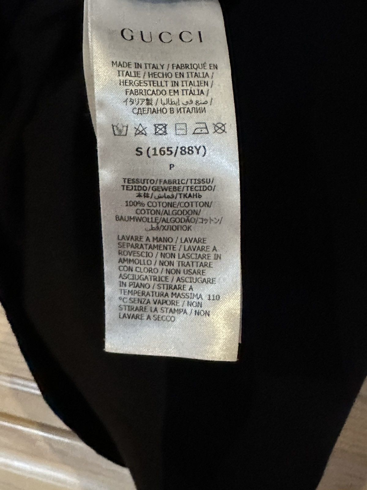 Gucci Gucci demna primavera t shirt Size US L / EU 52-54 / 3 - 10 Thumbnail