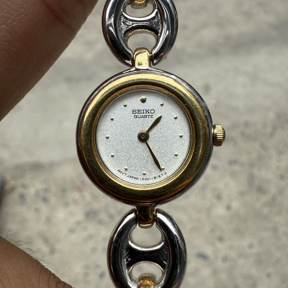 Seiko SEIKO Bracelet Two Tone 1N00-0070 Size ONE SIZE - 2 Thumbnail