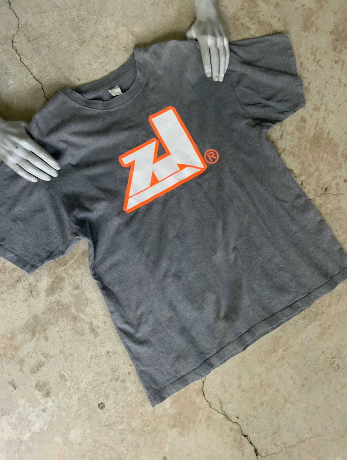 UNDERCOVER ARCHIVE SS01’ CYBER PUNK JET SET RADIO GRAPHIC T