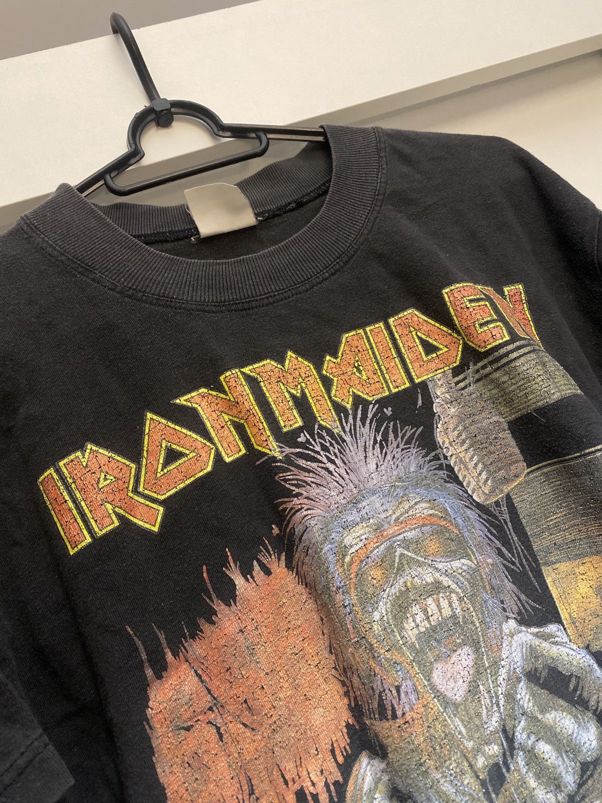Iron Maiden Iron maiden real dead one band vintage tee Size US S / EU 44-46 / 1 - 4 Thumbnail