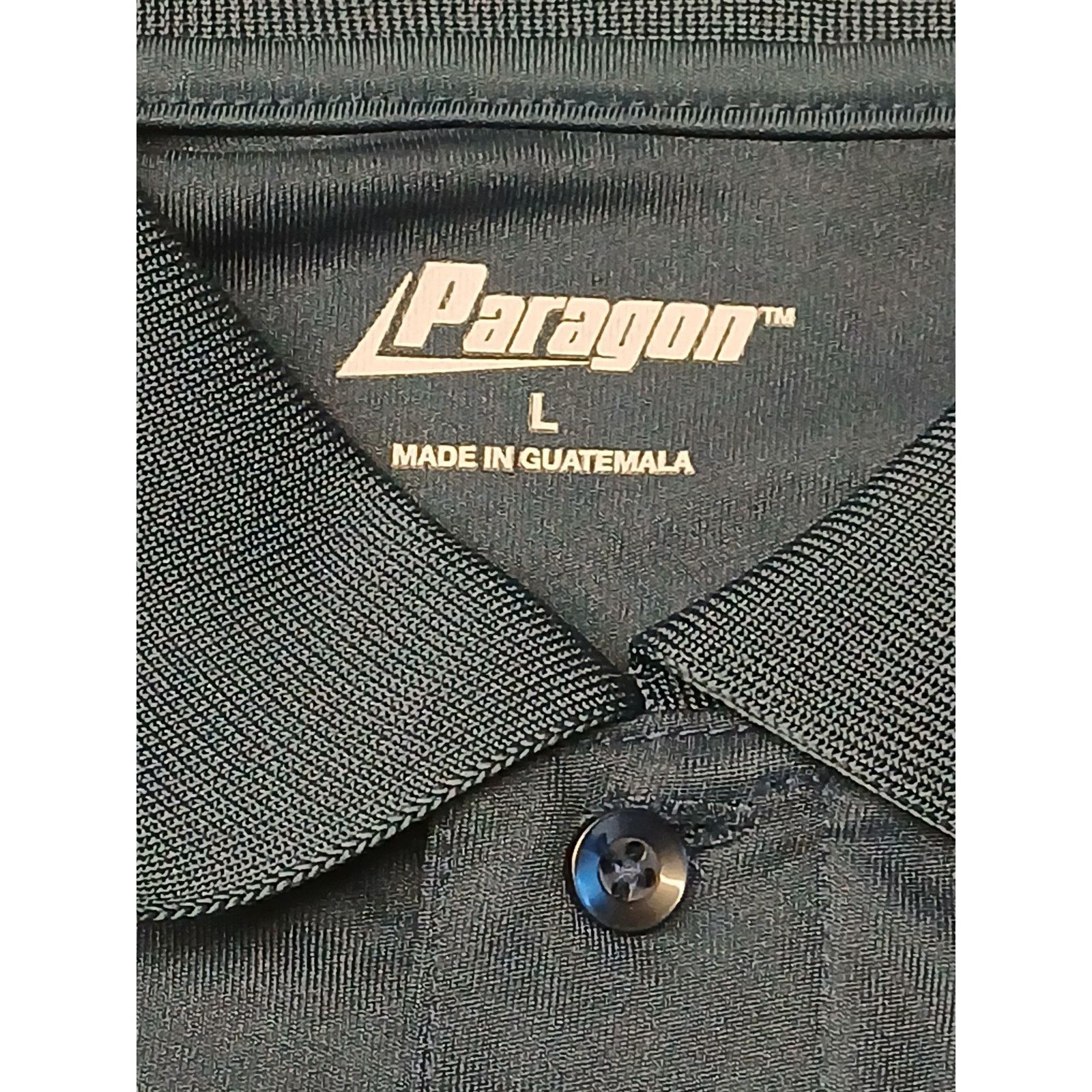 Other Paragon Navy Blue Large Dri-Fit Dress Collar Button Shirt Size US L / EU 52-54 / 3 - 7 Thumbnail