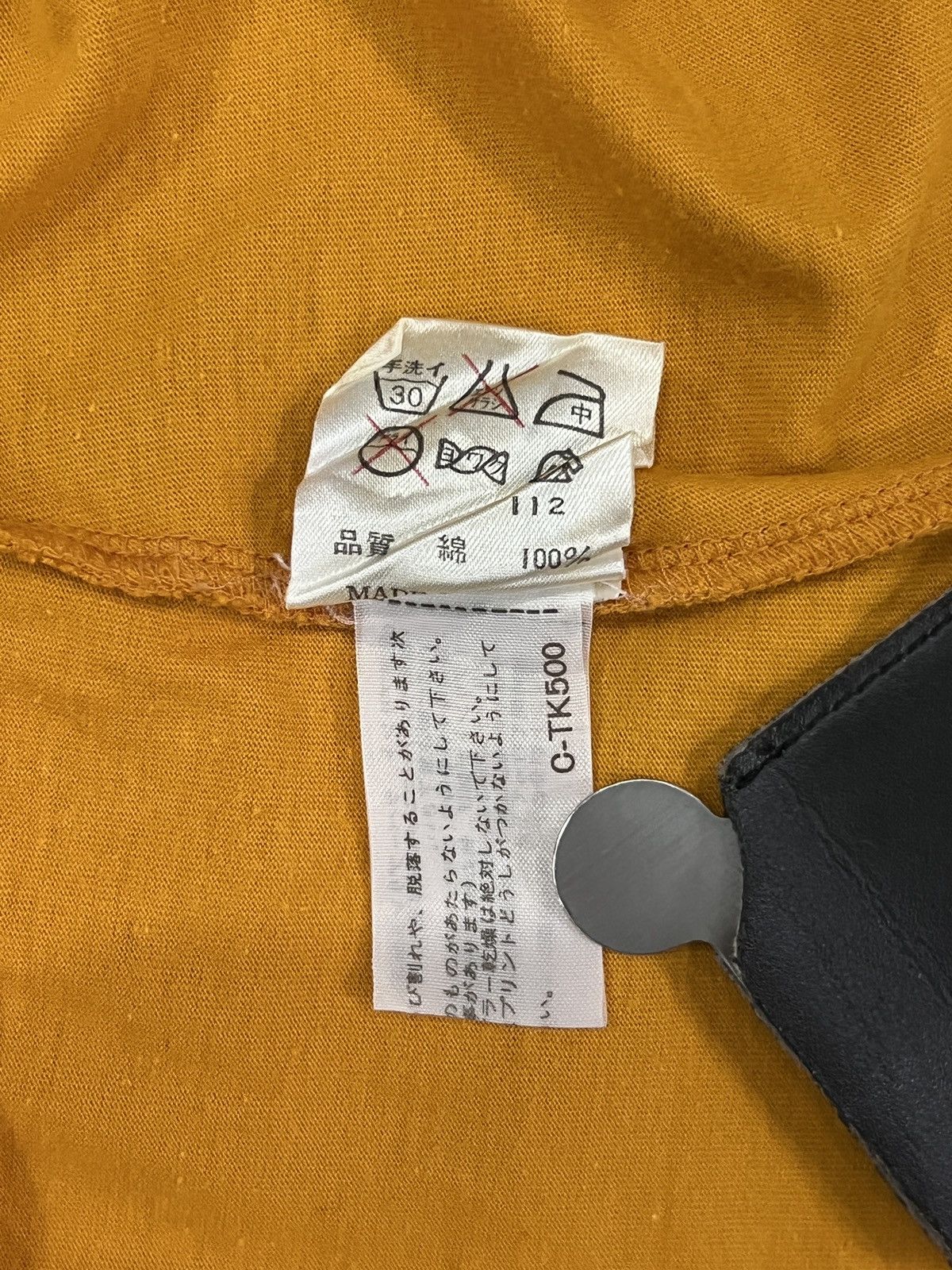 Jean Paul Gaultier Jean Paul Gaultier 90s Classique Logo Stretch Turtleneck T-S Size S / US 4 / IT 40 - 11 Thumbnail