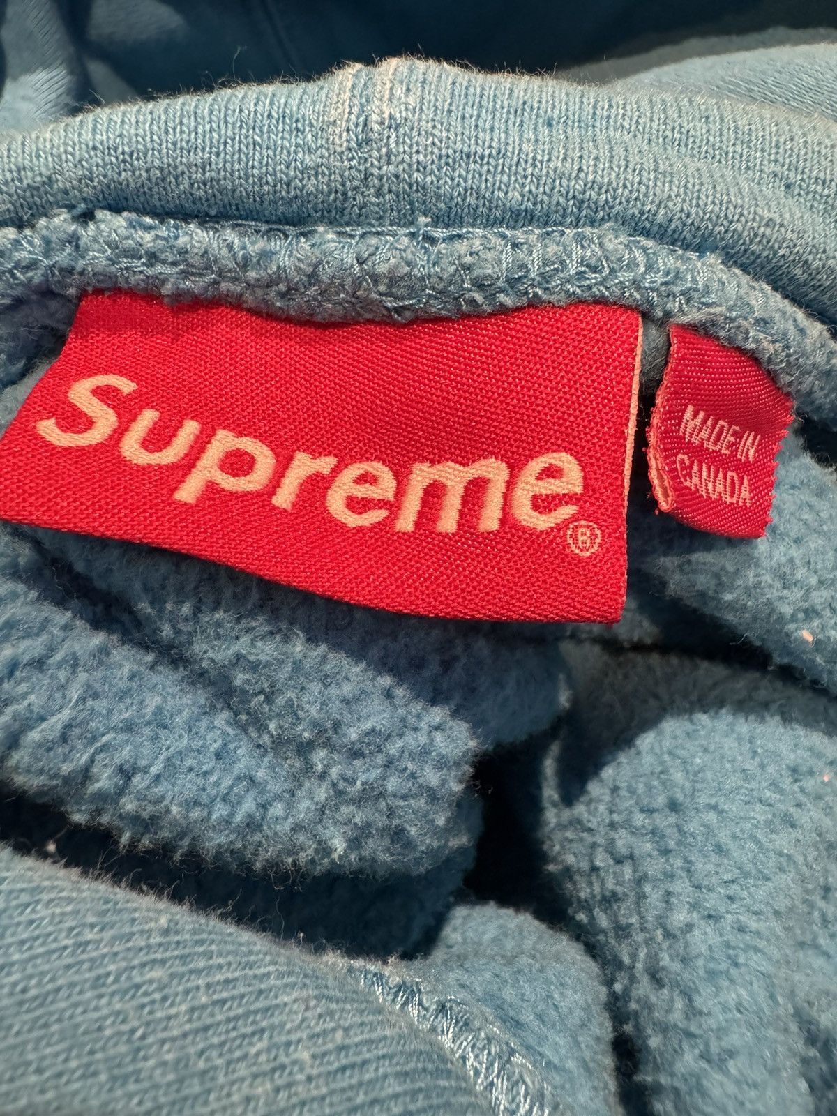 Supreme Supreme Cat in the Hat Bright Royal Hoodie Blue Large USED Size US L / EU 52-54 / 3 - 4 Thumbnail