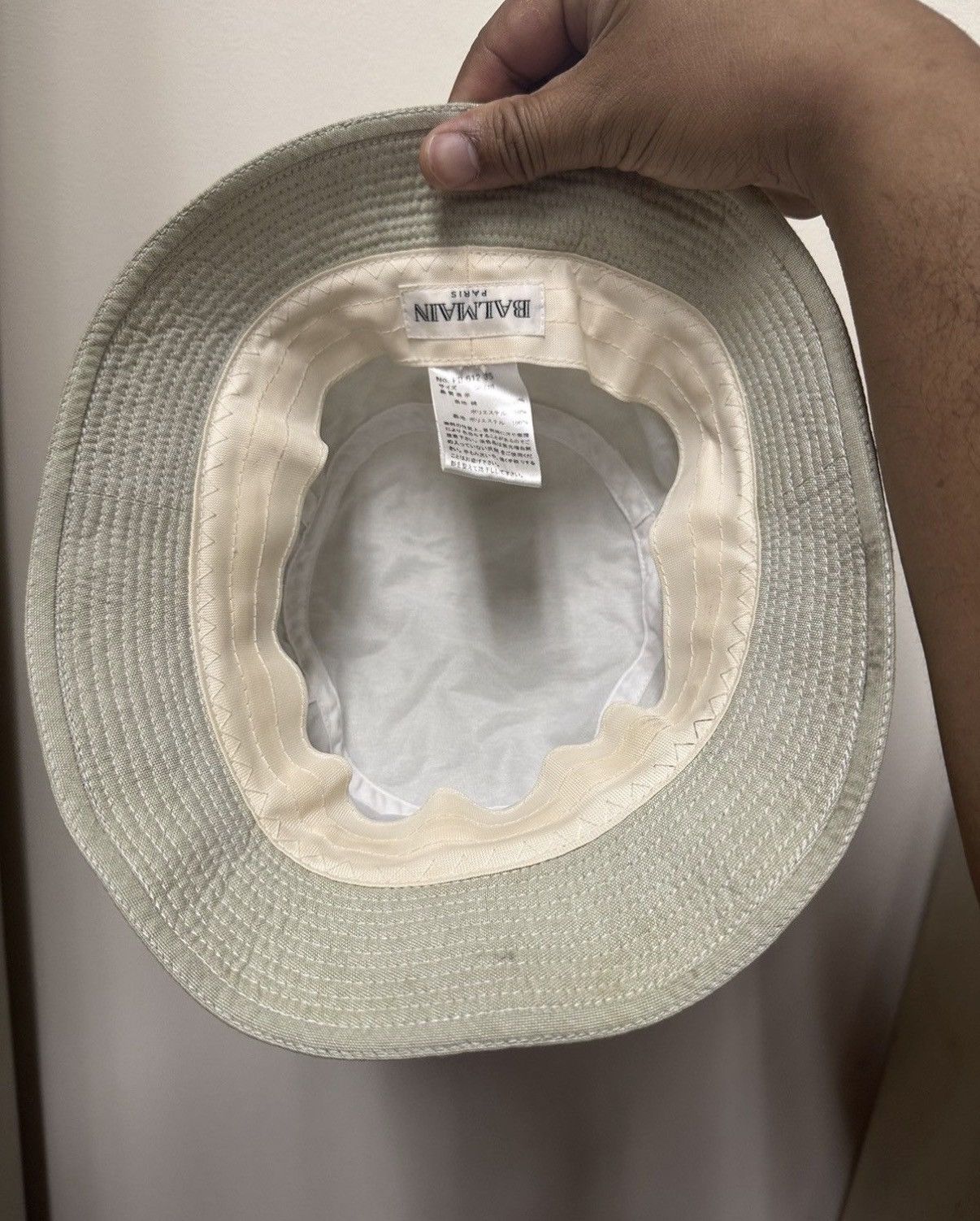 Balmain VTG Balmain Paris Bucket Hat Size ONE SIZE - 7 Thumbnail