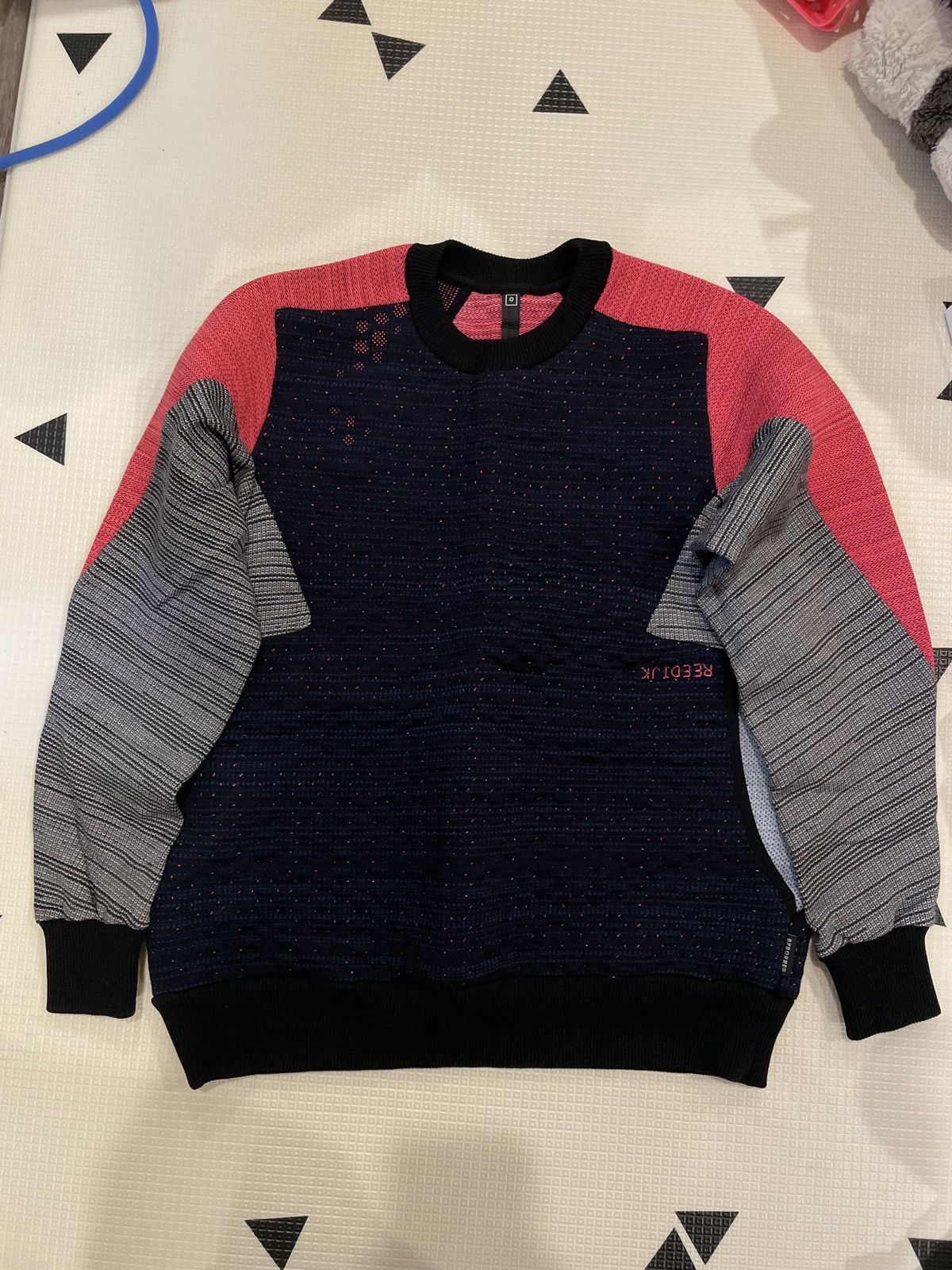 image of Byborre Weight Map Sweater, Men's (Size Medium)