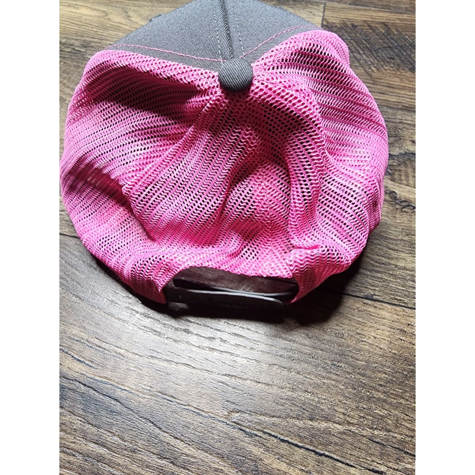 Vintage CF Spray Service Farm Western Pink Baseball Hat Cap Adjustable BK Cap Unisex Adults Adjustable Pink Baseball Cap BK Gray? Size ONE SIZE - 3 Thumbnail