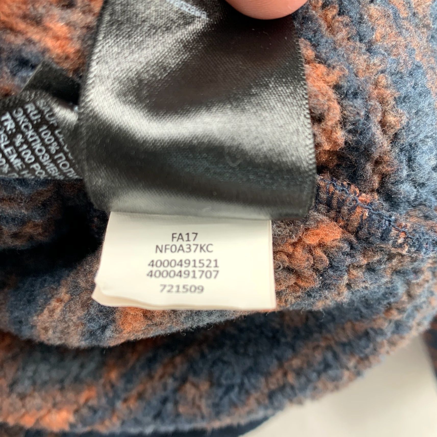 The North Face The North Face Tsillan Fleece 1/4 Zip Men’s Small Aztec Pullover Jacket Size US S / EU 44-46 / 1 - 6 Thumbnail