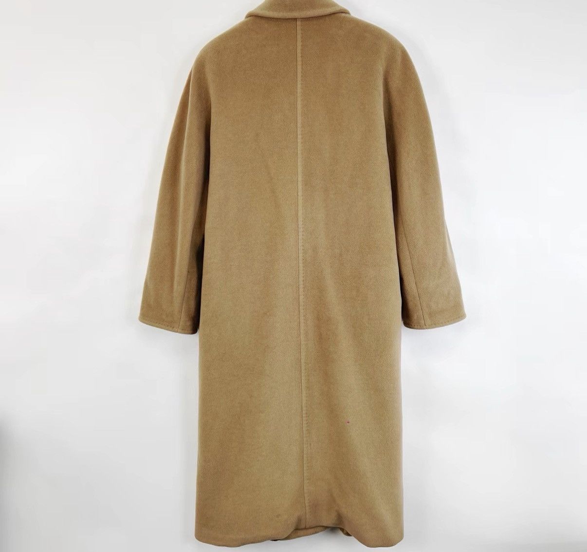 Max Mara MaxMara Double-Sided Wool Loose Double-Breasted Coat K12 Size XS / US 0-2 / IT 36-38 - 2 Thumbnail
