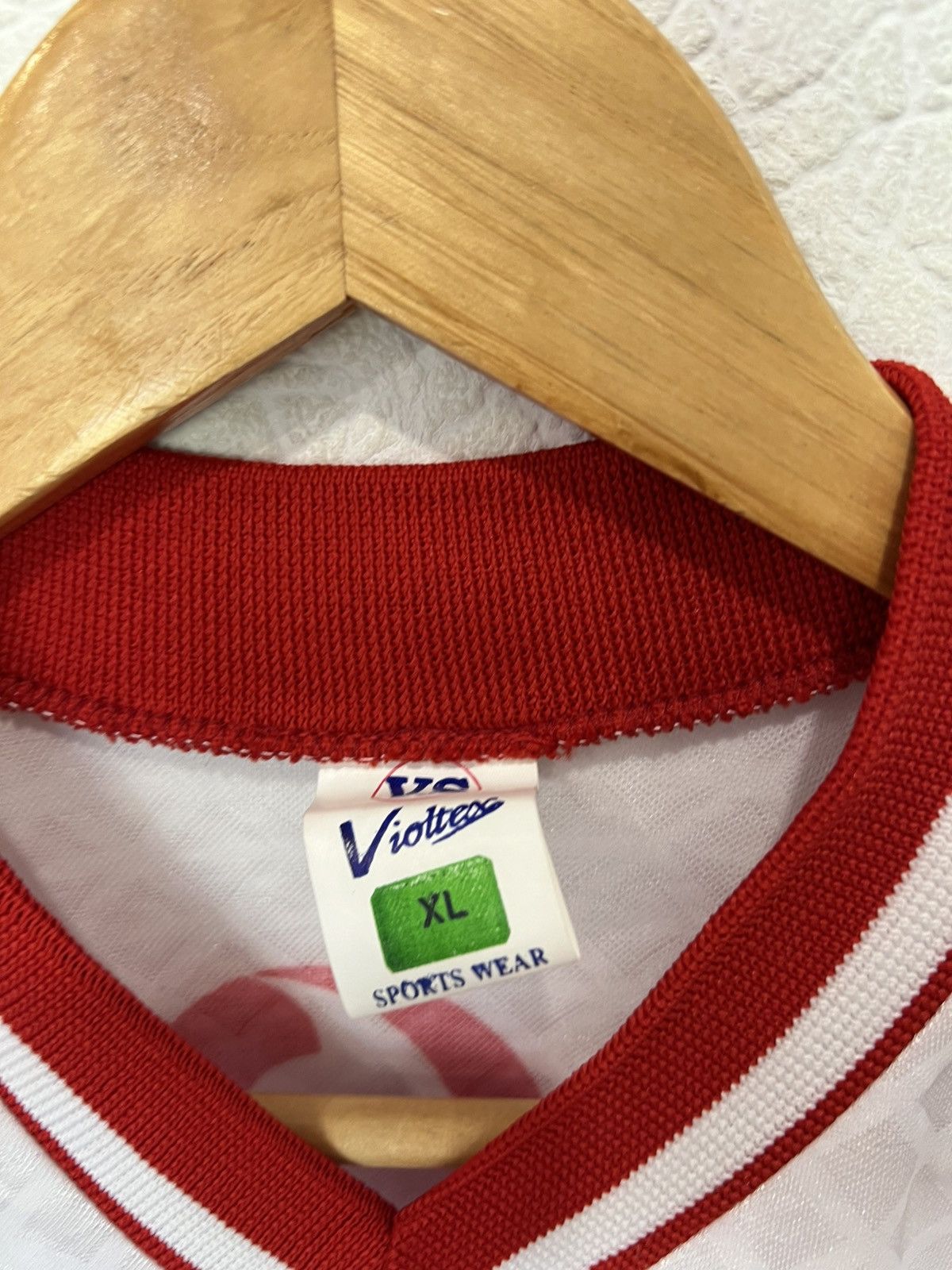Vintage Zamalek Venecia 2001/2002 Home Kit Soccer Jersey Football Size US XL / EU 56 / 4 - 3 Thumbnail