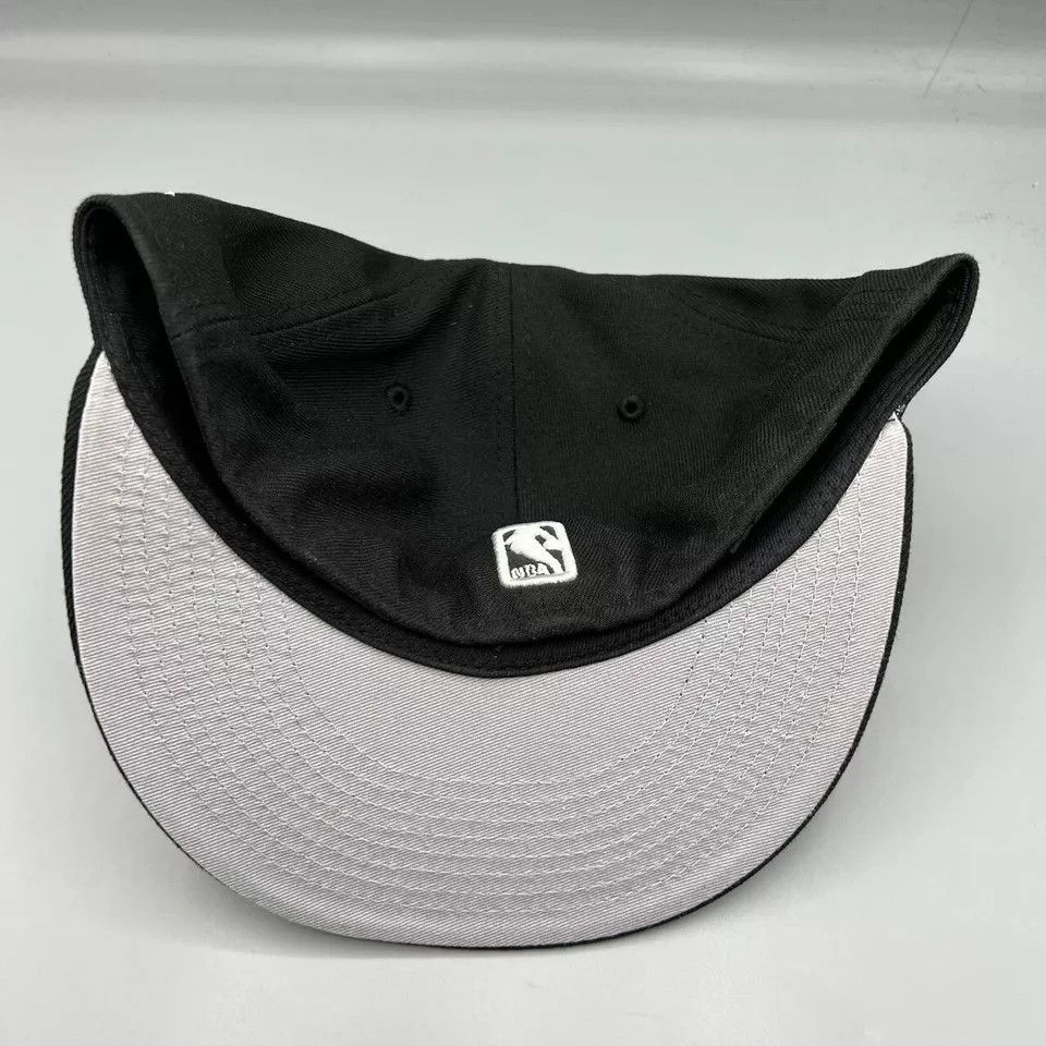 New Era Brooklyn Nets Hat Men 7 3/8 59Fifty New Era 1946 NBA Fitted Size ONE SIZE - 6 Thumbnail