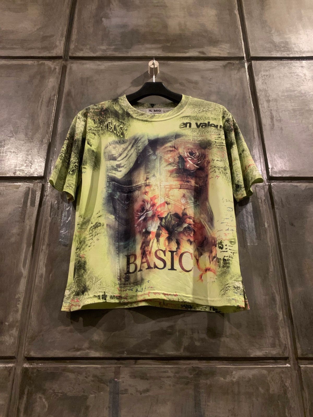 Japanese Brand Jean Paul Gaultier Tattoo Style Mesh Top Size US S / EU 44-46 / 1 - 1 Thumbnail
