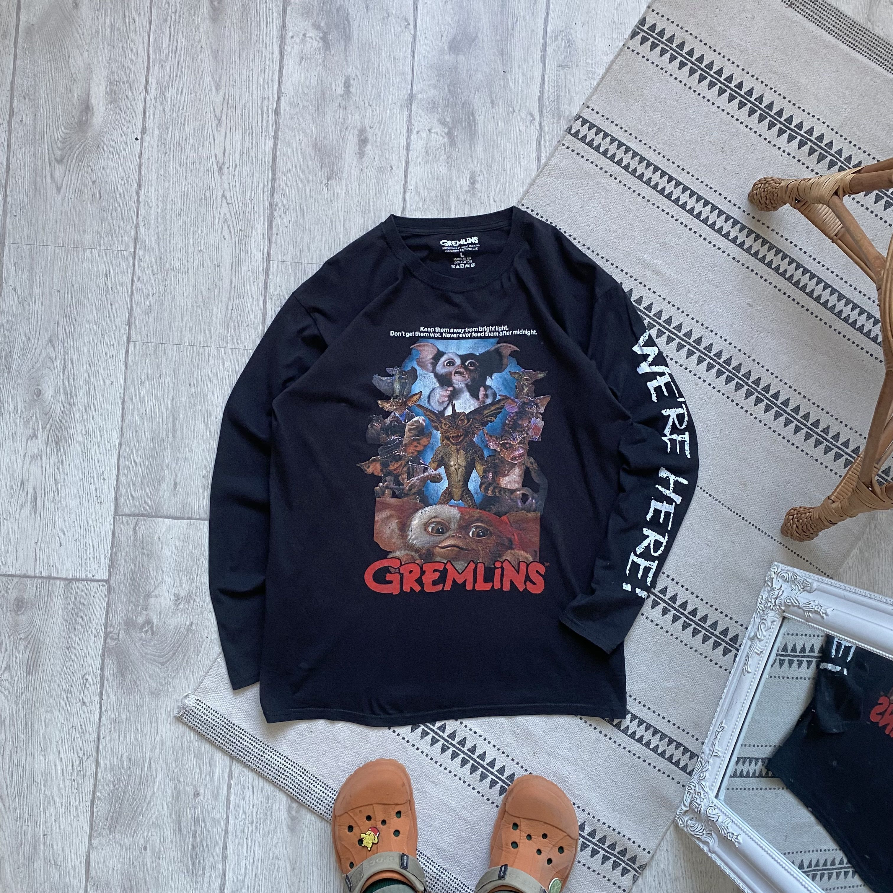 Band Tees 📺 Vintage Movie Gremlins big logo Longsleeve tee Supreme Size US M / EU 48-50 / 2 - 1 Thumbnail