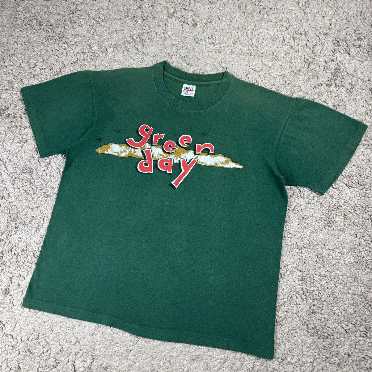 Band Tees Vintage Green Day Dookie Tour 1994 T-shirt Size US L / EU 52-54 / 3 - 4 Thumbnail