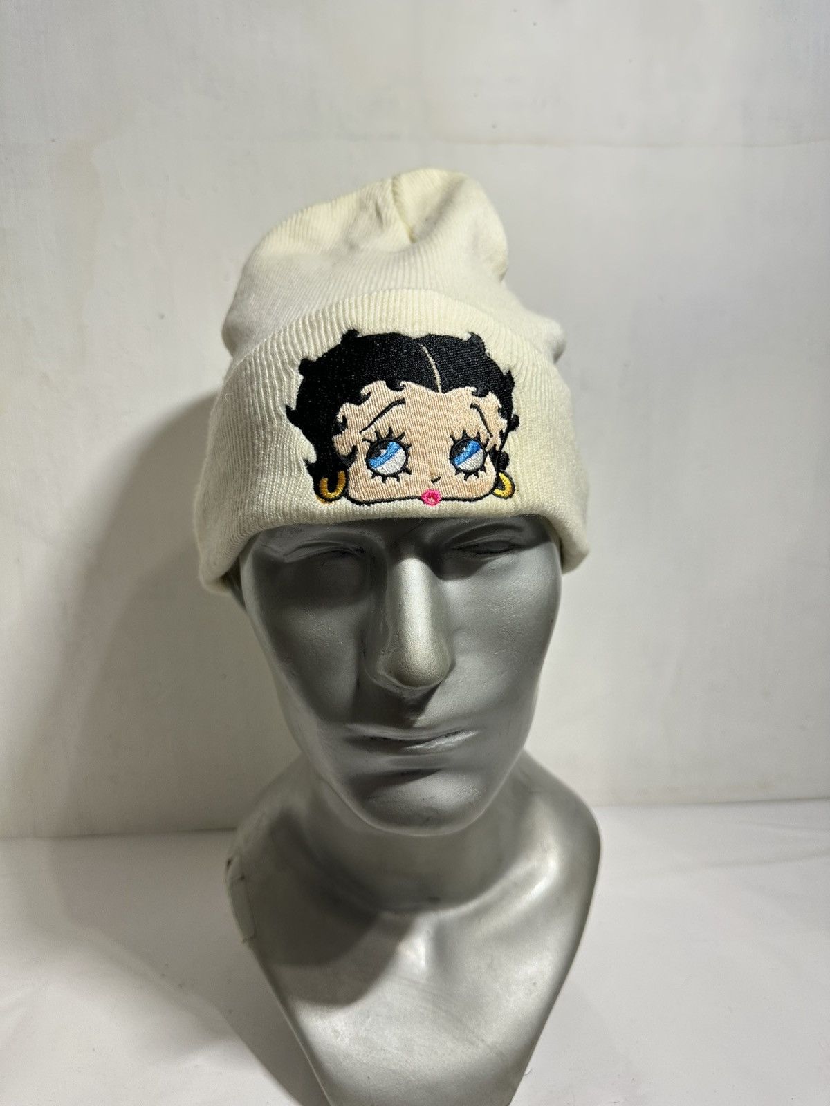 Other Embroidered Cartoon Betty Beanie Hats Size ONE SIZE - 1 Thumbnail