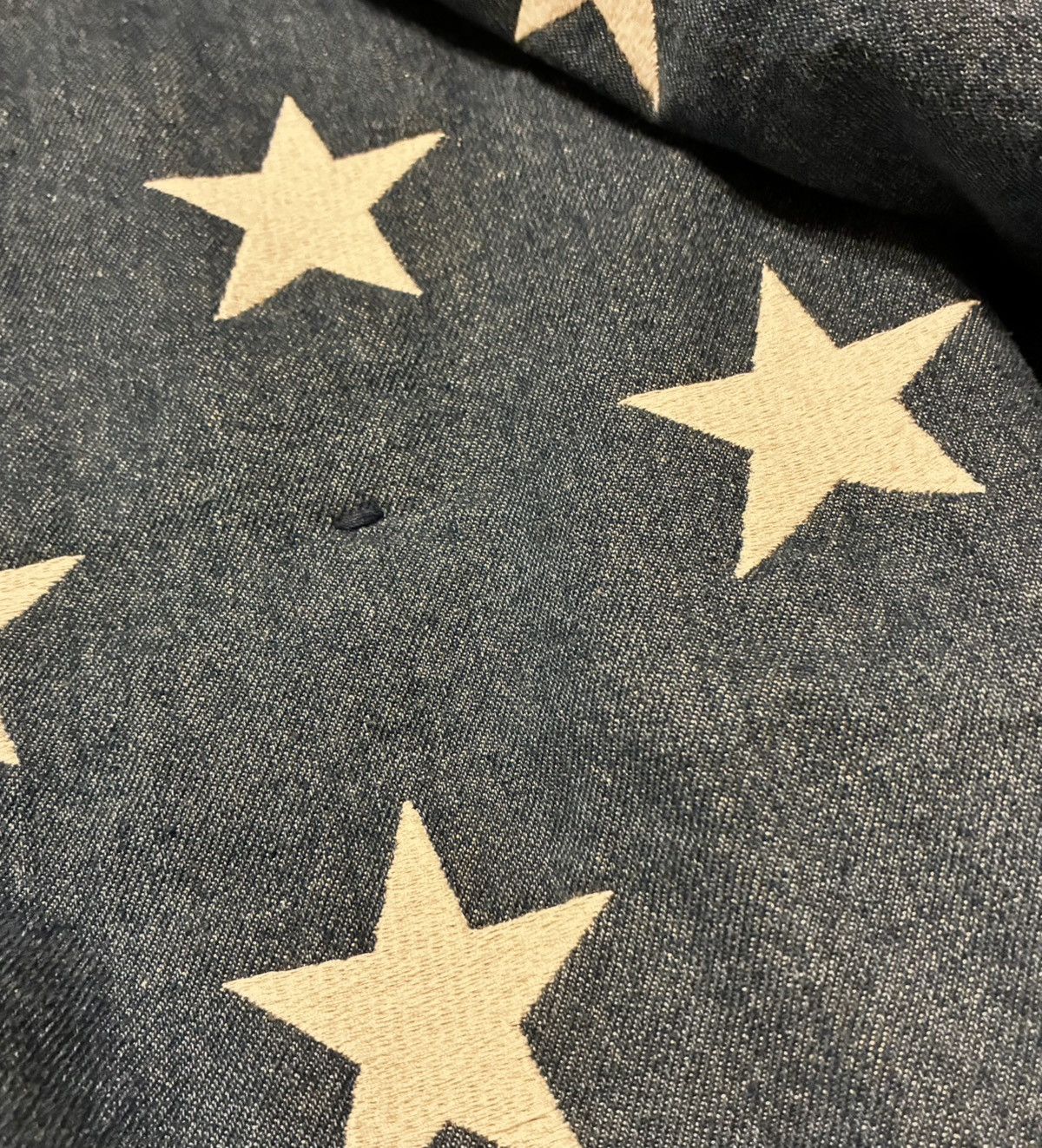 Polo Ralph Lauren POLO RALPH LAUREN PATCHWORK DENIM FLAG BLANKET Size ONE SIZE - 8 Thumbnail
