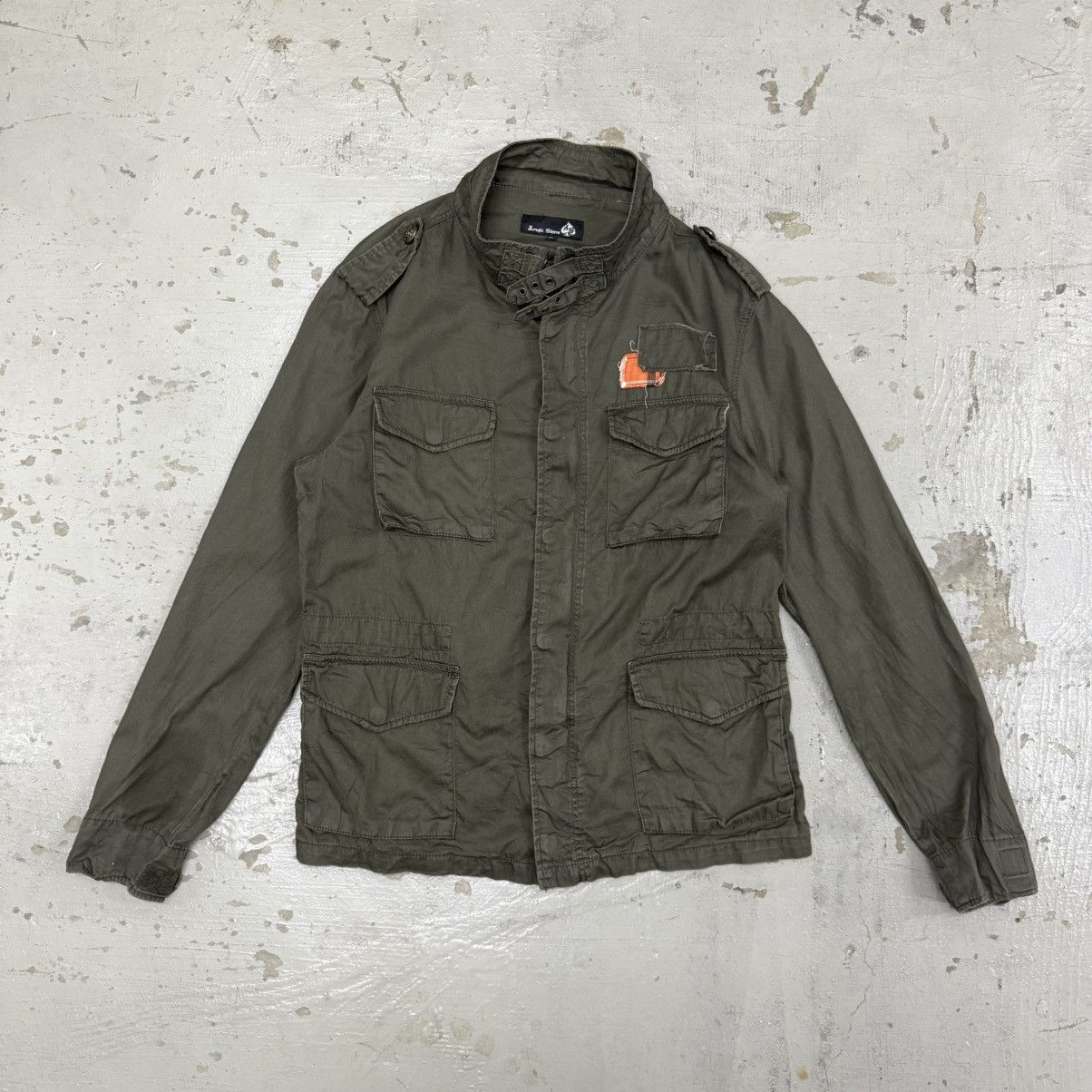 Seditionaries Jungle Storm LGB Style Big Cross Military Parka Bondage Size US M / EU 48-50 / 2 - 1 Thumbnail