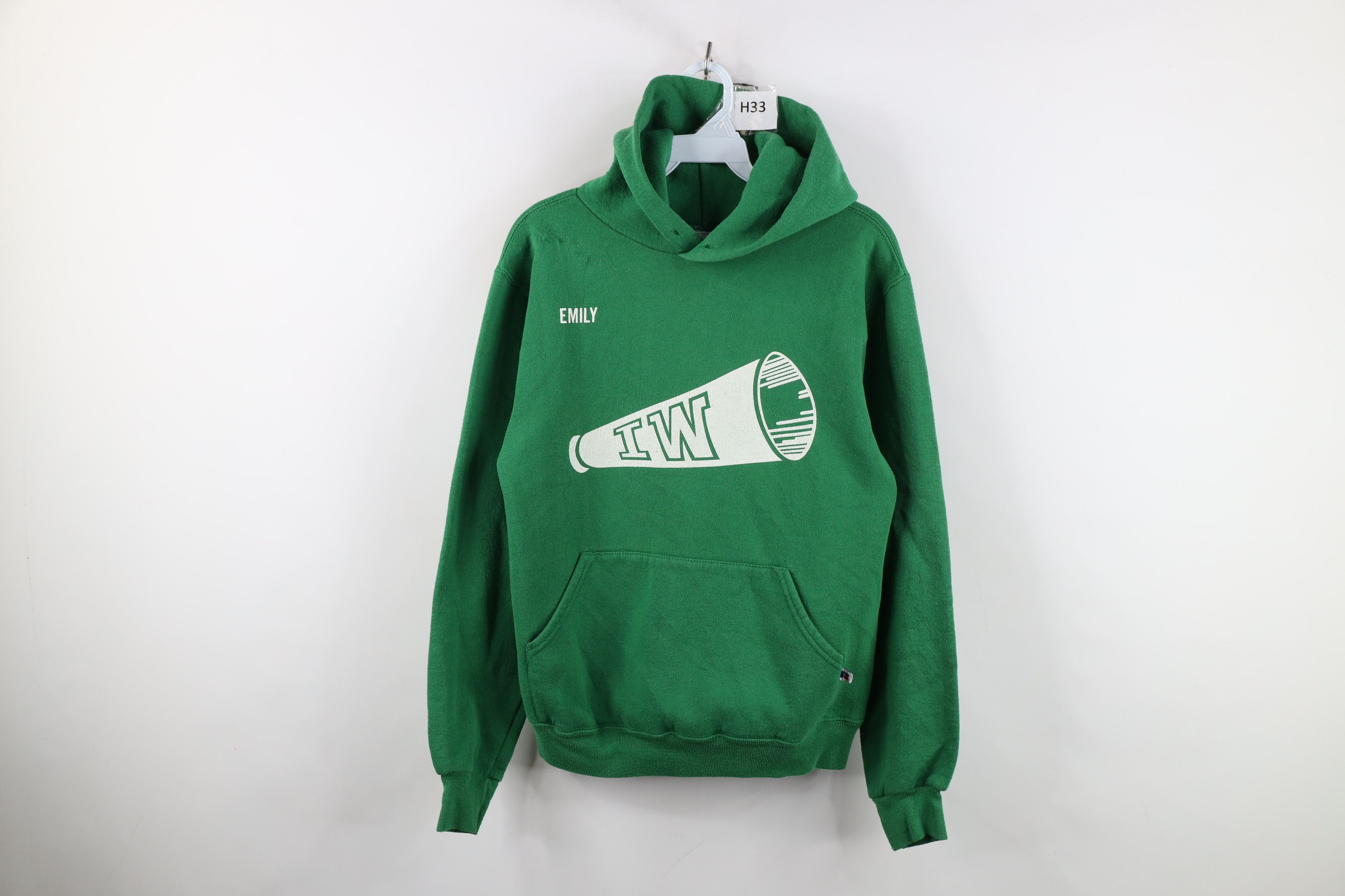 Russell Athletic Vintage 90s Russell Athletic Hoodie Sweatshirt USA Size S / US 4 / IT 40 - 1 Thumbnail