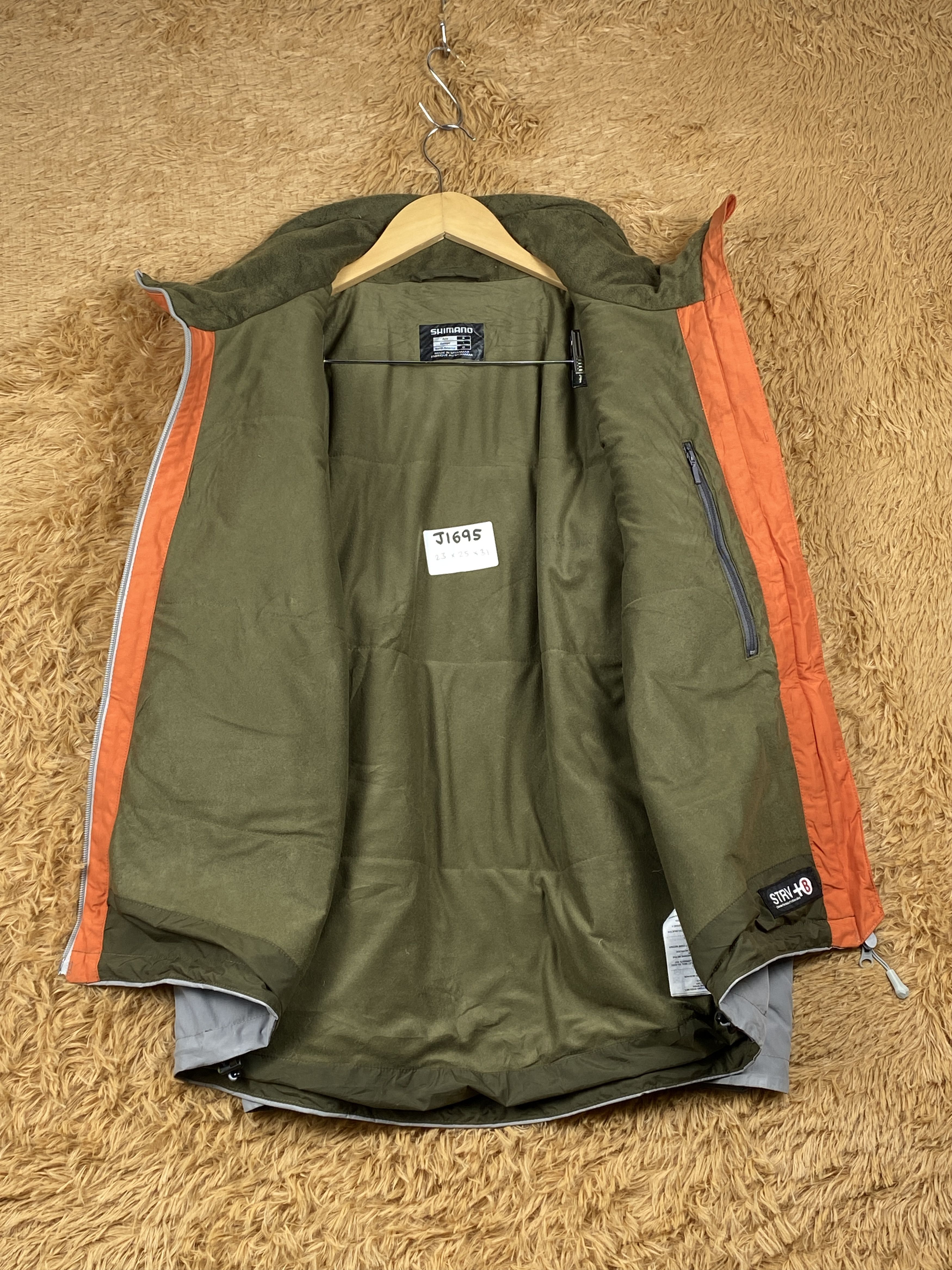 Japanese Brand Vintage Shimano Windbreaker Jacket J1695 Size US S / EU 44-46 / 1 - 6 Thumbnail