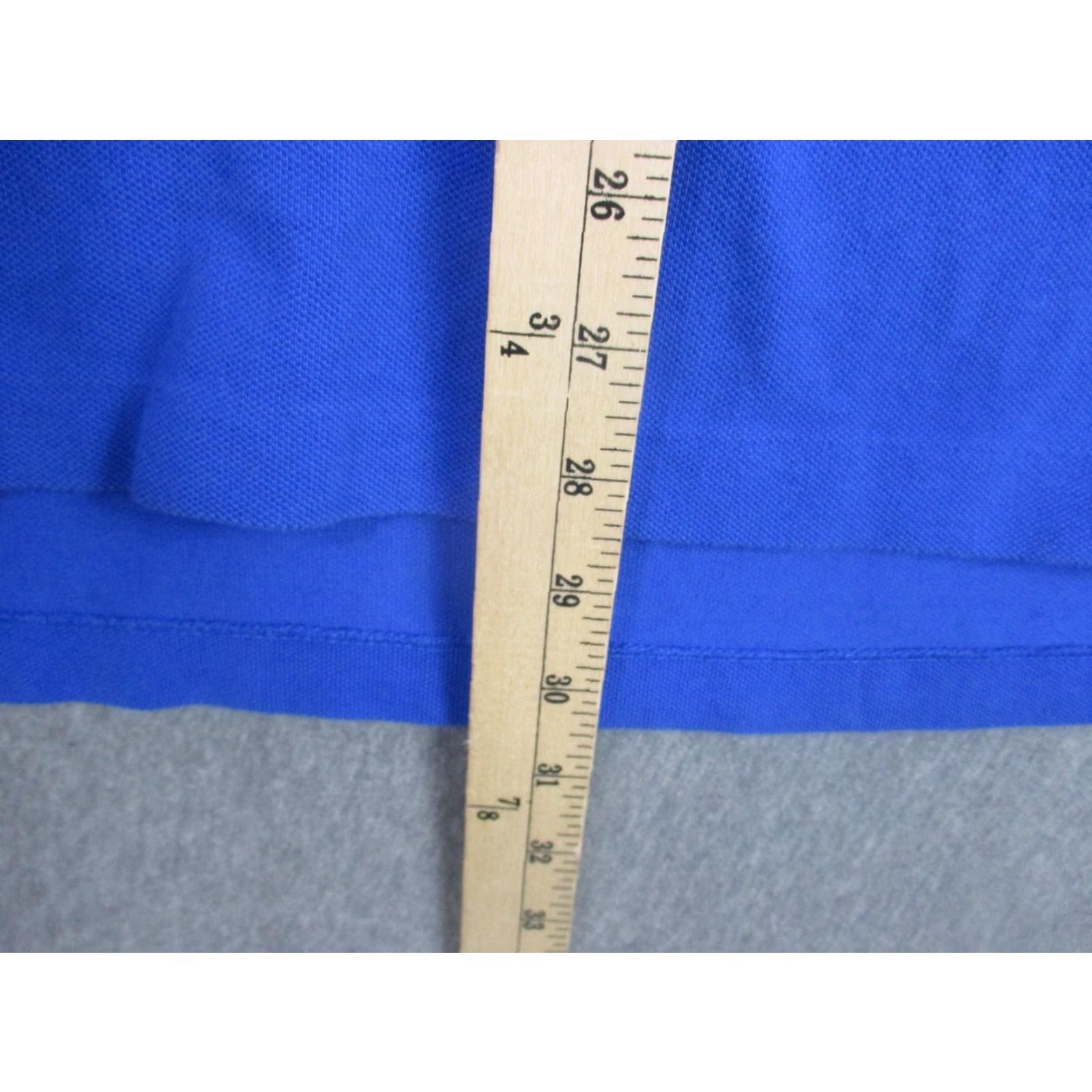 Polo Ralph Lauren VINTAGE Polo Ralph Lauren Polo Shirt Mens M Blue Pique Crest Logo Rugby Size US M / EU 48-50 / 2 - 5 Thumbnail