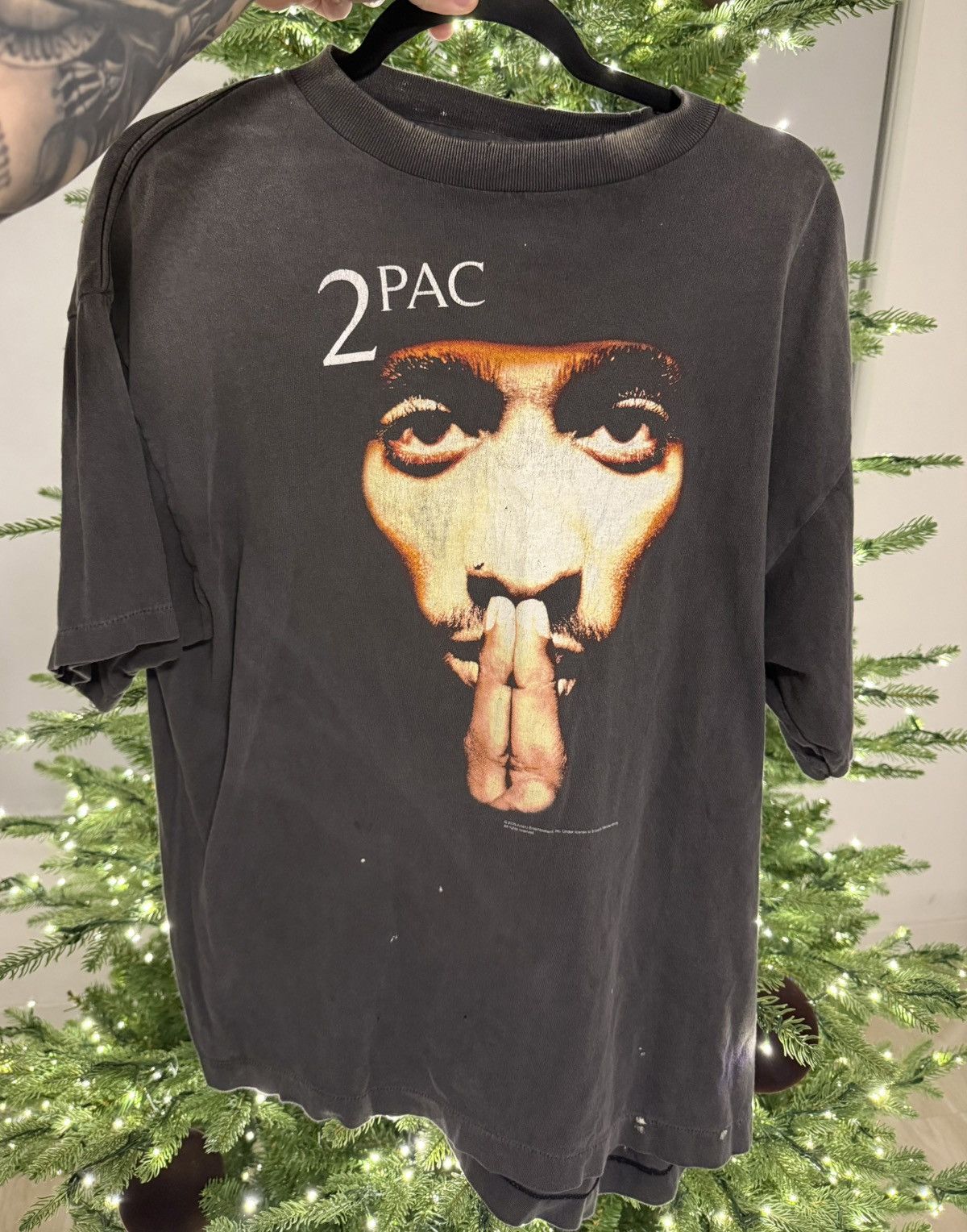 Saint Michael Saint Michael Tupac(2Pac) tee Size US L / EU 52-54 / 3 - 1 Thumbnail