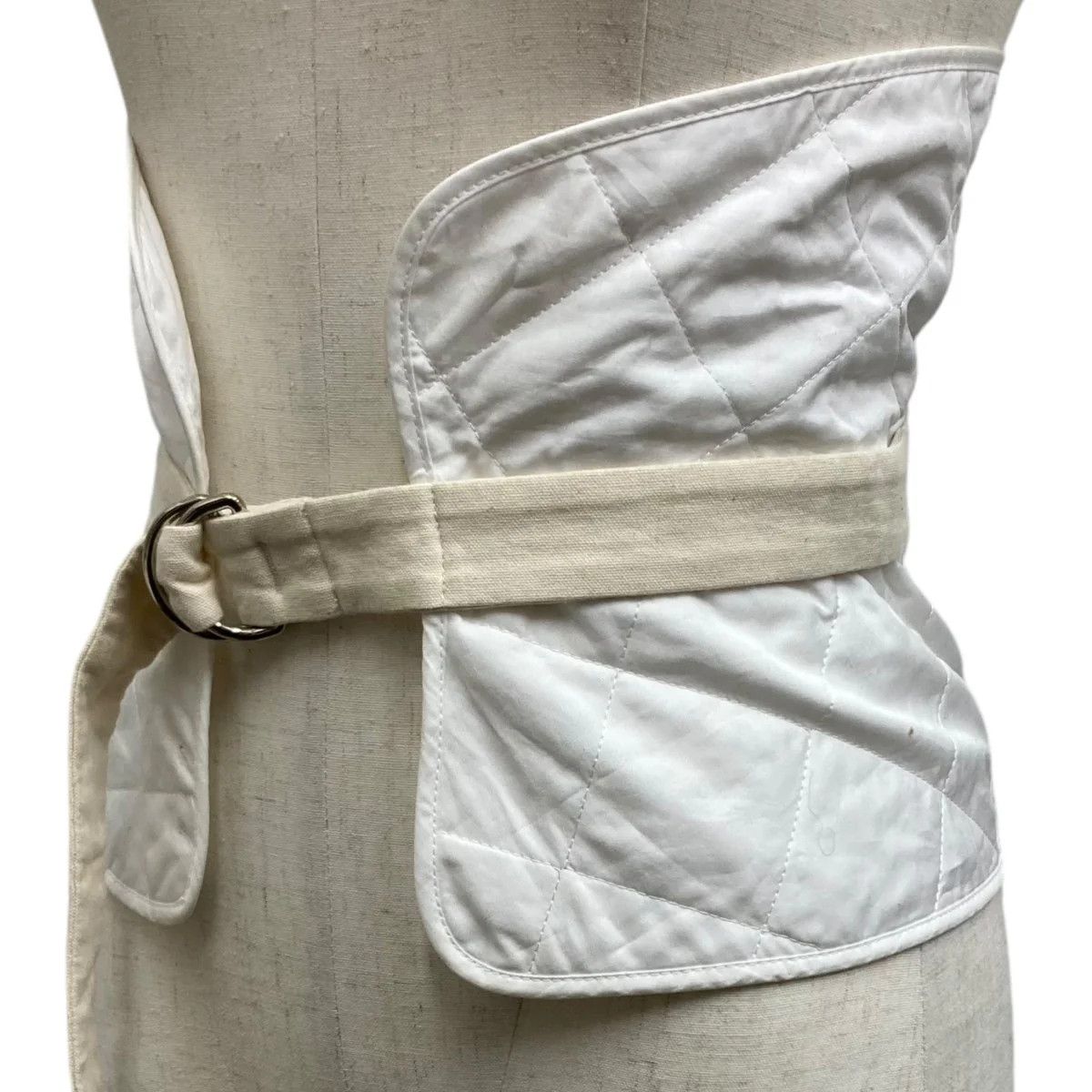 Jil Sander Quilted Corset Belt Size ONE SIZE - 1 Thumbnail