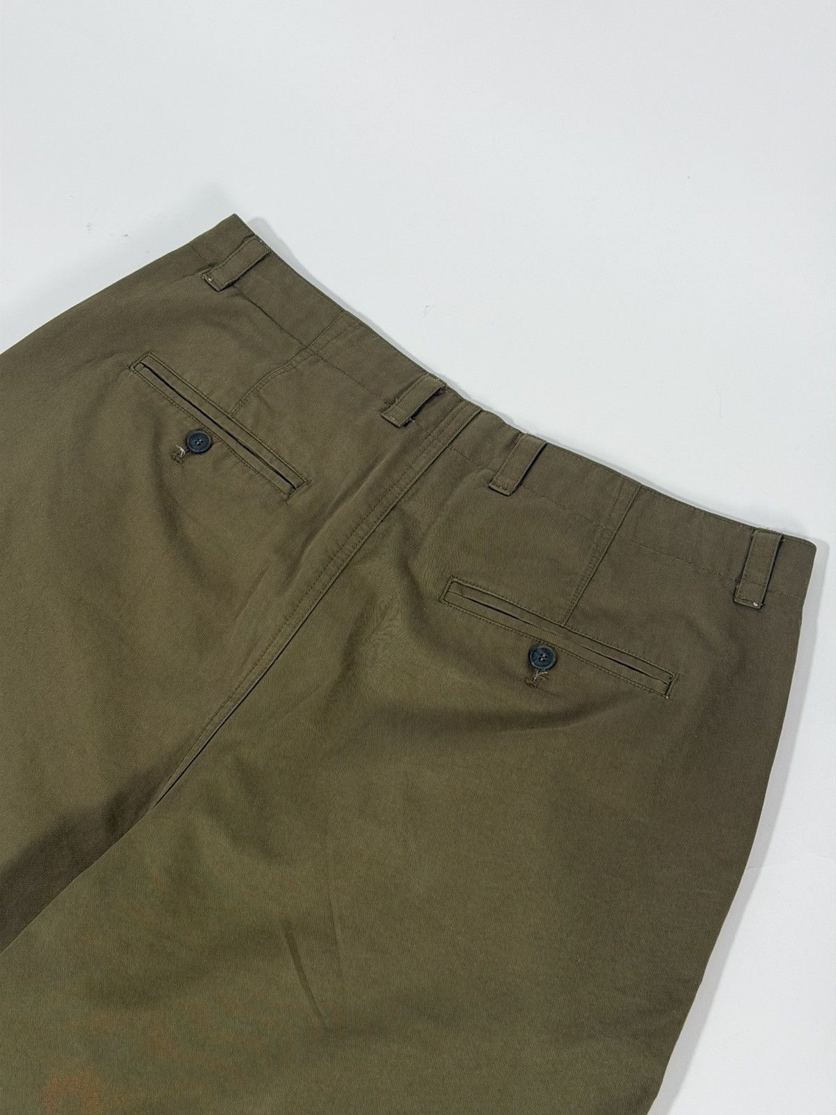 Japanese Brand CÓCL Washed Wide Leg Pants Size US 34 / EU 50 - 5 Thumbnail