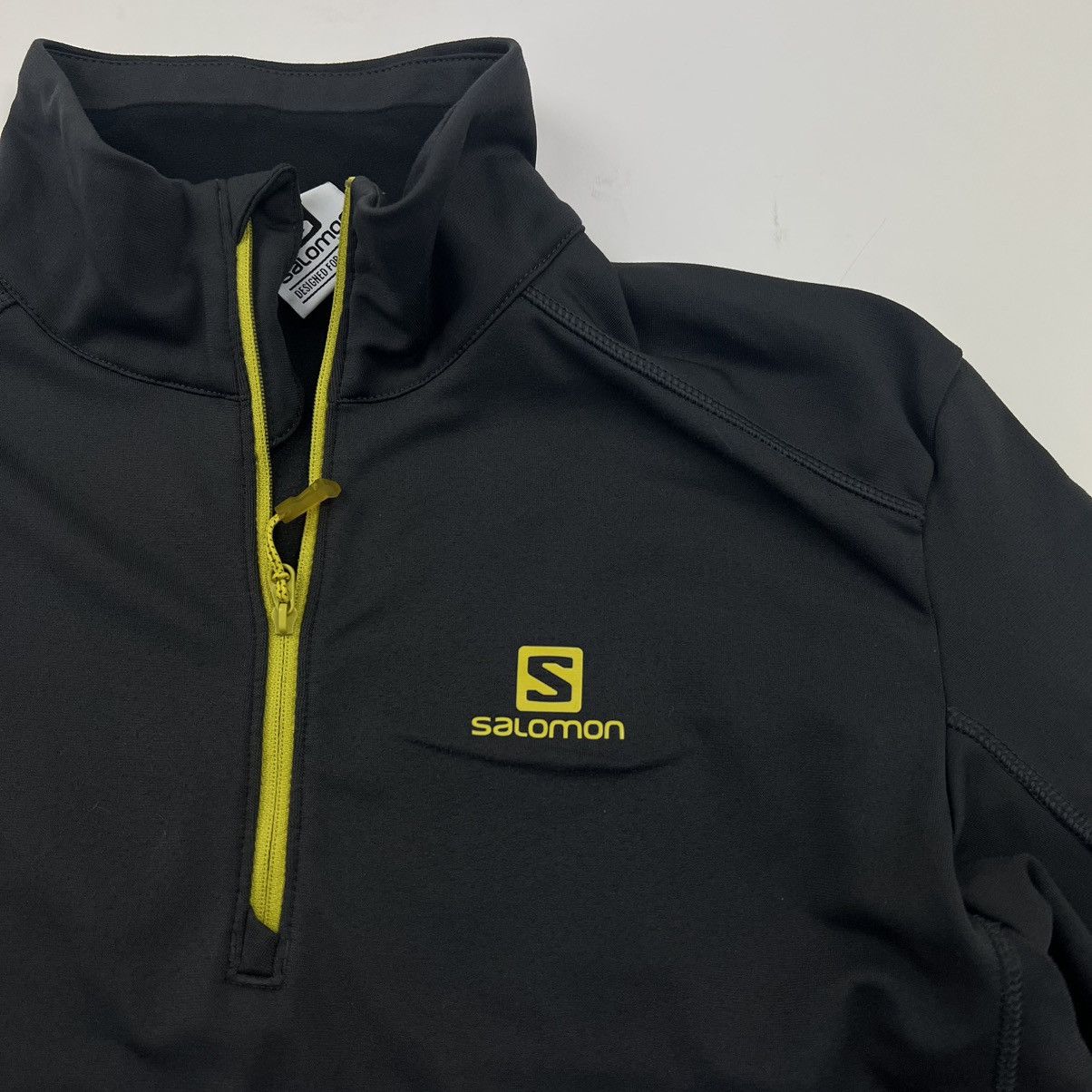 Salomon Salomon Discovery Asphalt Half Zip Micro Fleece Size US M / EU 48-50 / 2 - 4 Thumbnail
