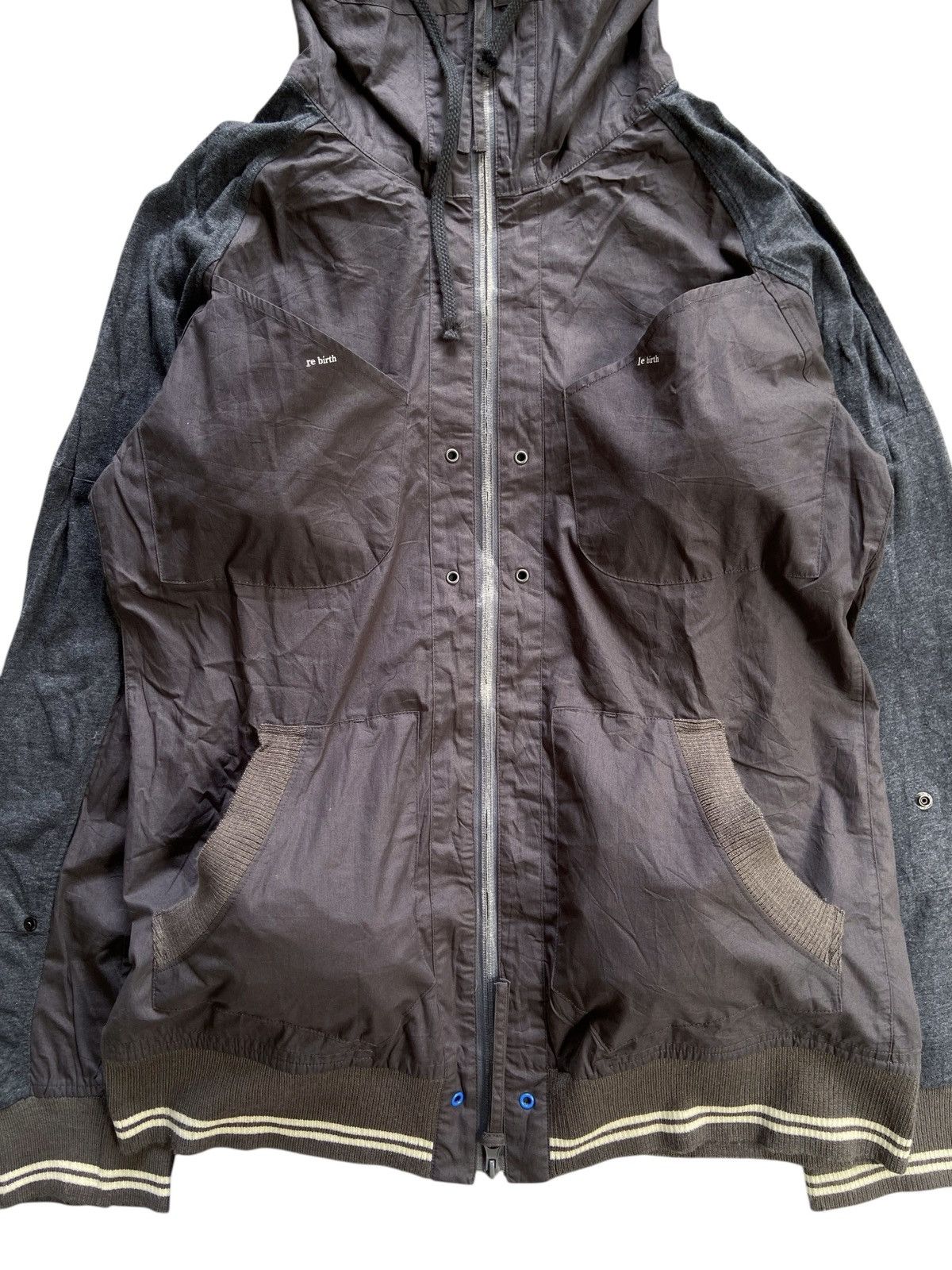 PPFM PPFM RE BIRTH LE BIRTH NINJA MULTI POCKET LIGHT JACKET Size US L / EU 52-54 / 3 - 3 Thumbnail