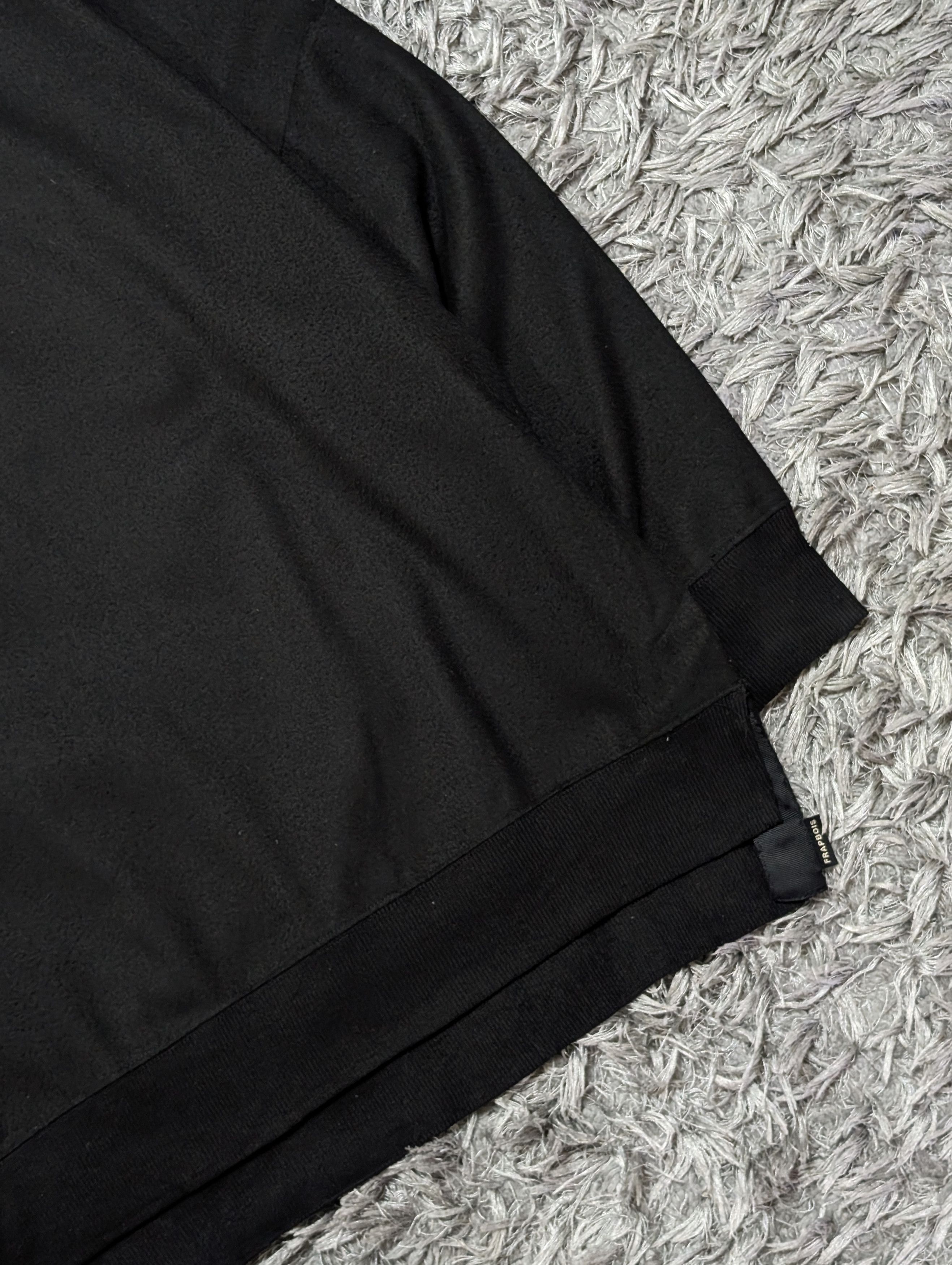 Frapbois Vintage Frapbois Japan False Black Sweatshirts Pullover Size US L / EU 52-54 / 3 - 3 Thumbnail