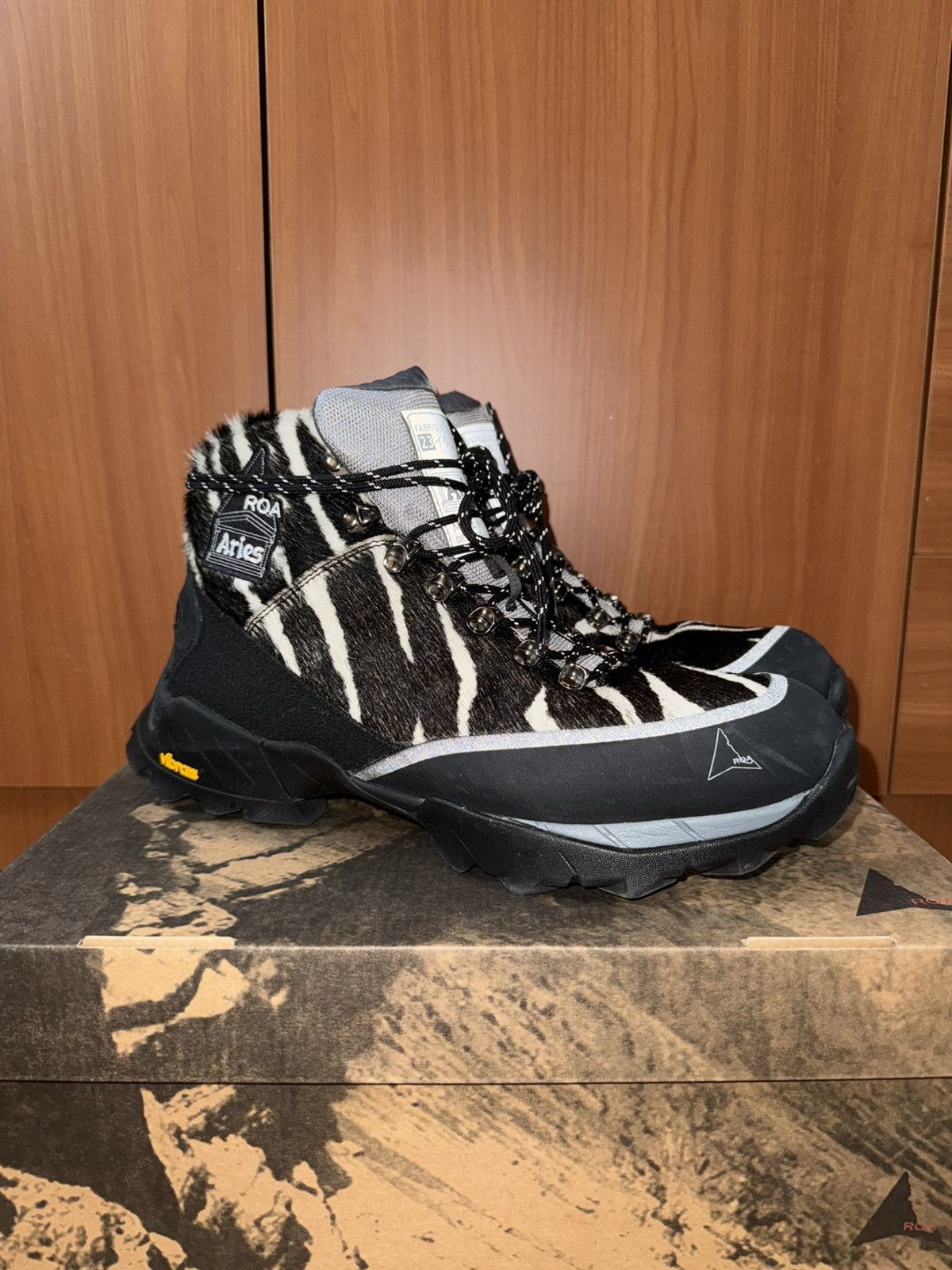 ROA ROA x Aries Andreas Size US 10 / EU 43 - 11 Thumbnail
