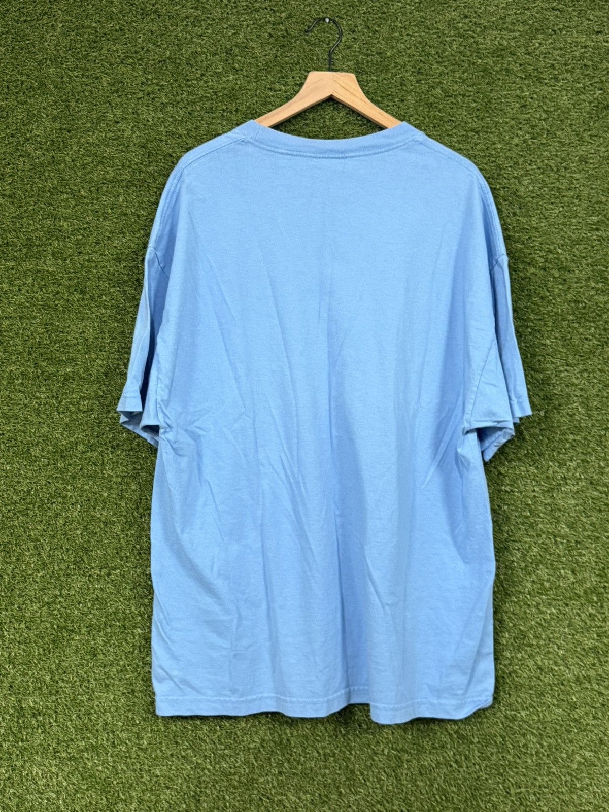 Vintage Vintage University North Carolina NC Blue Logo Tee 2XL XXL Size US XXL / EU 58 / 5 - 6 Thumbnail