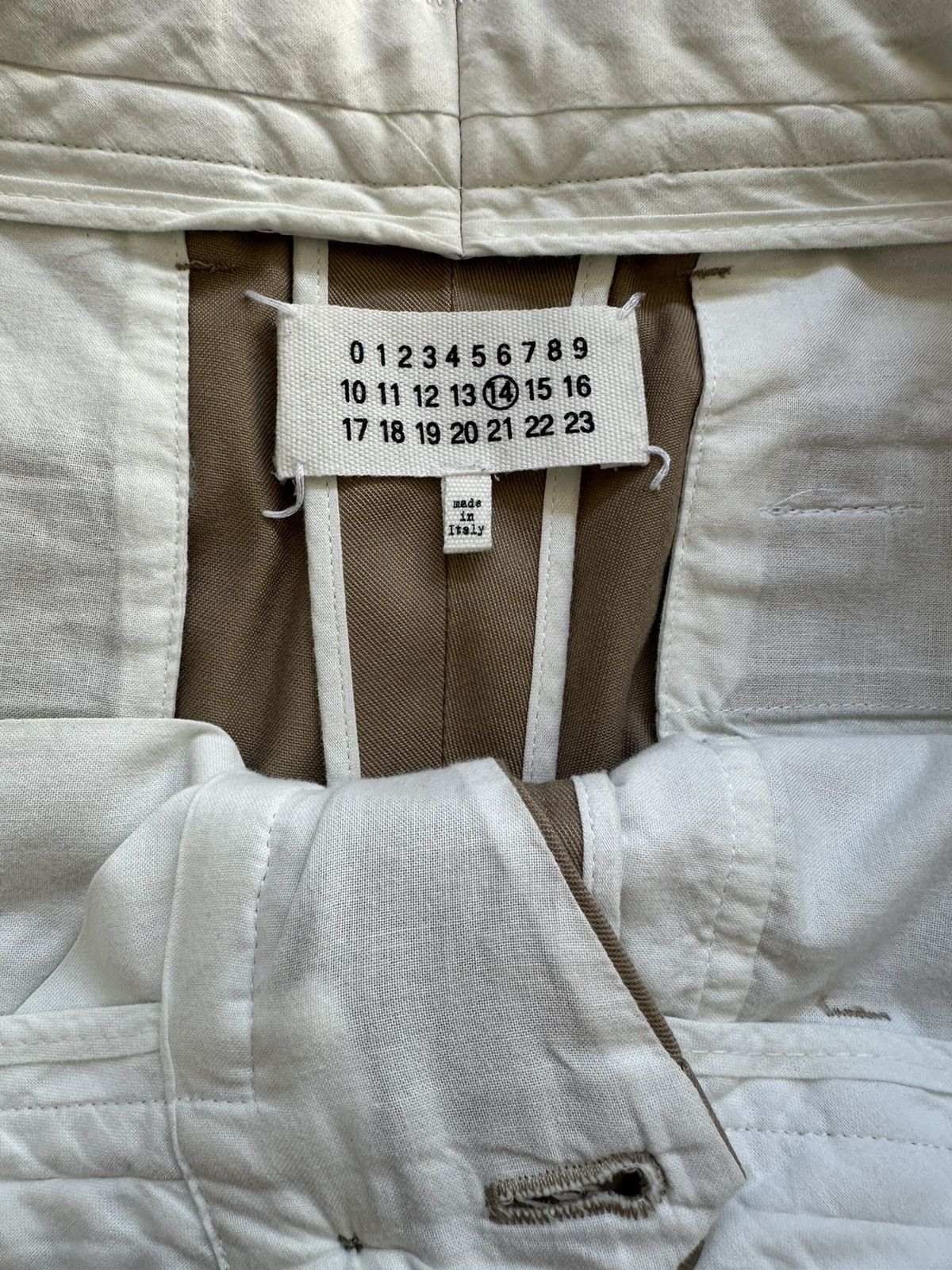 Maison Margiela Maison Margiela trousers Size US 33 - 4 Thumbnail