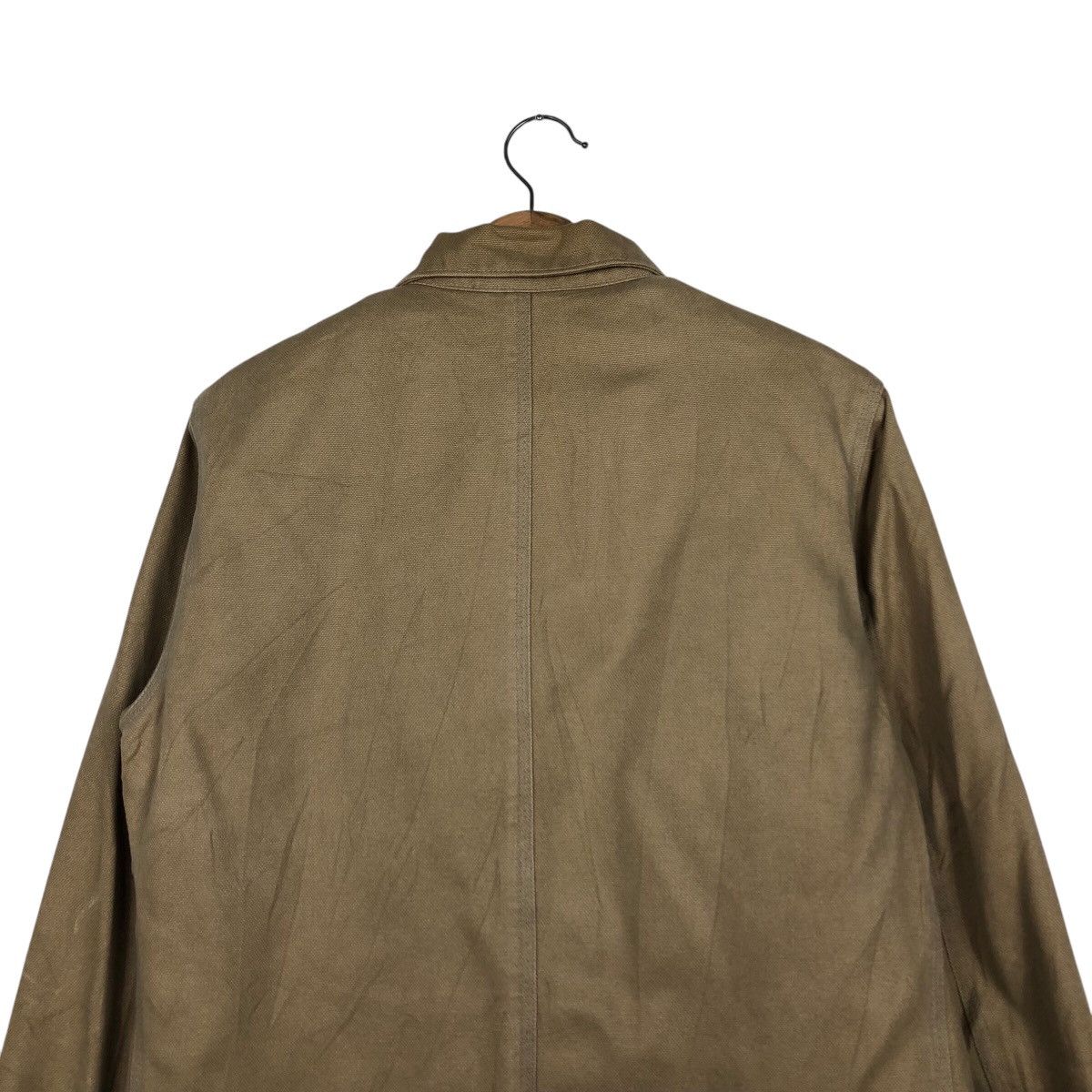 Japanese Brand 📌Vintage Unknown Brand Chore Worker Jacket Issey Miyake Size US M / EU 48-50 / 2 - 10 Thumbnail