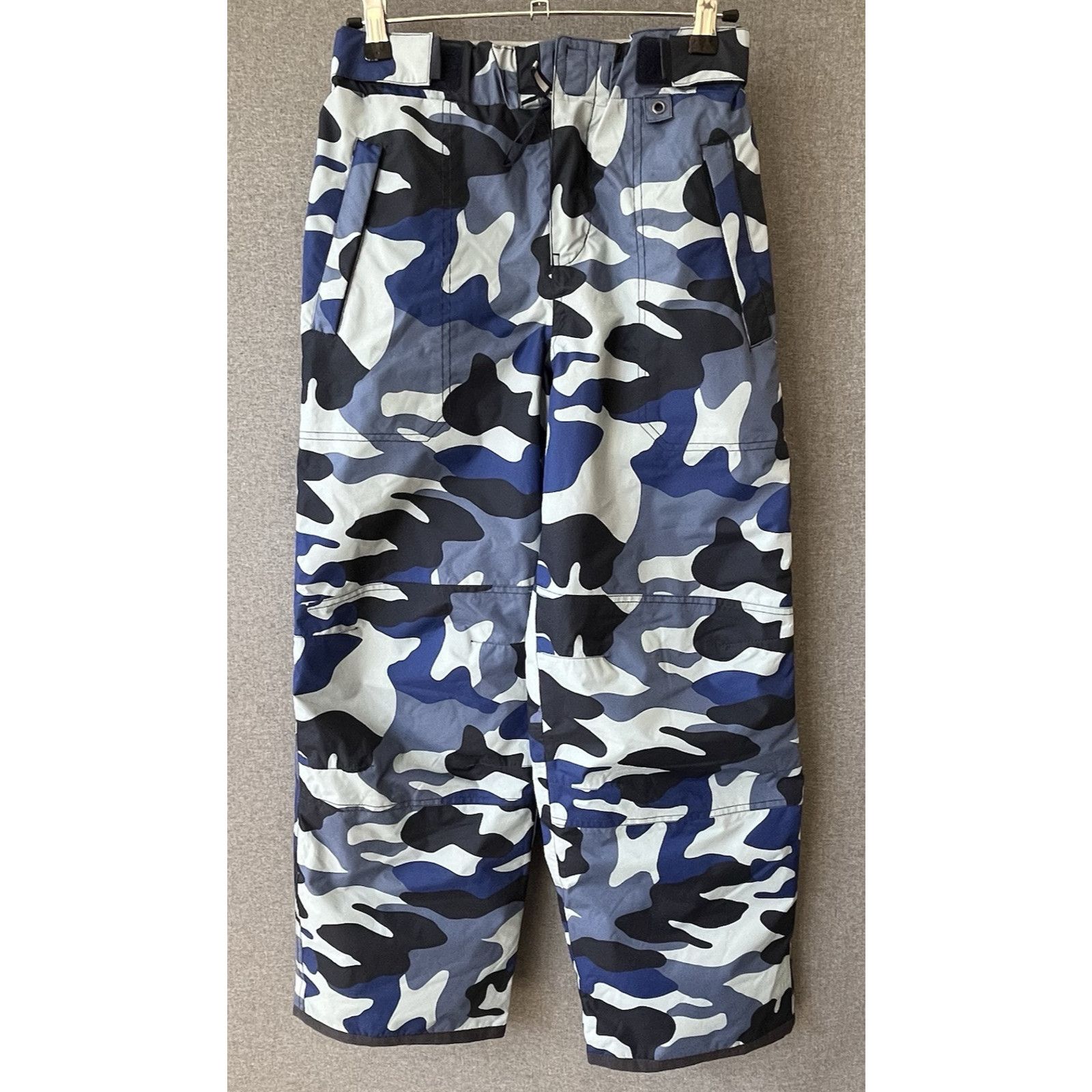 Boden Boden Snow Ski Pants Blue Camouflage Boys 11-12 Years NWOT Size ONE SIZE - 1 Thumbnail