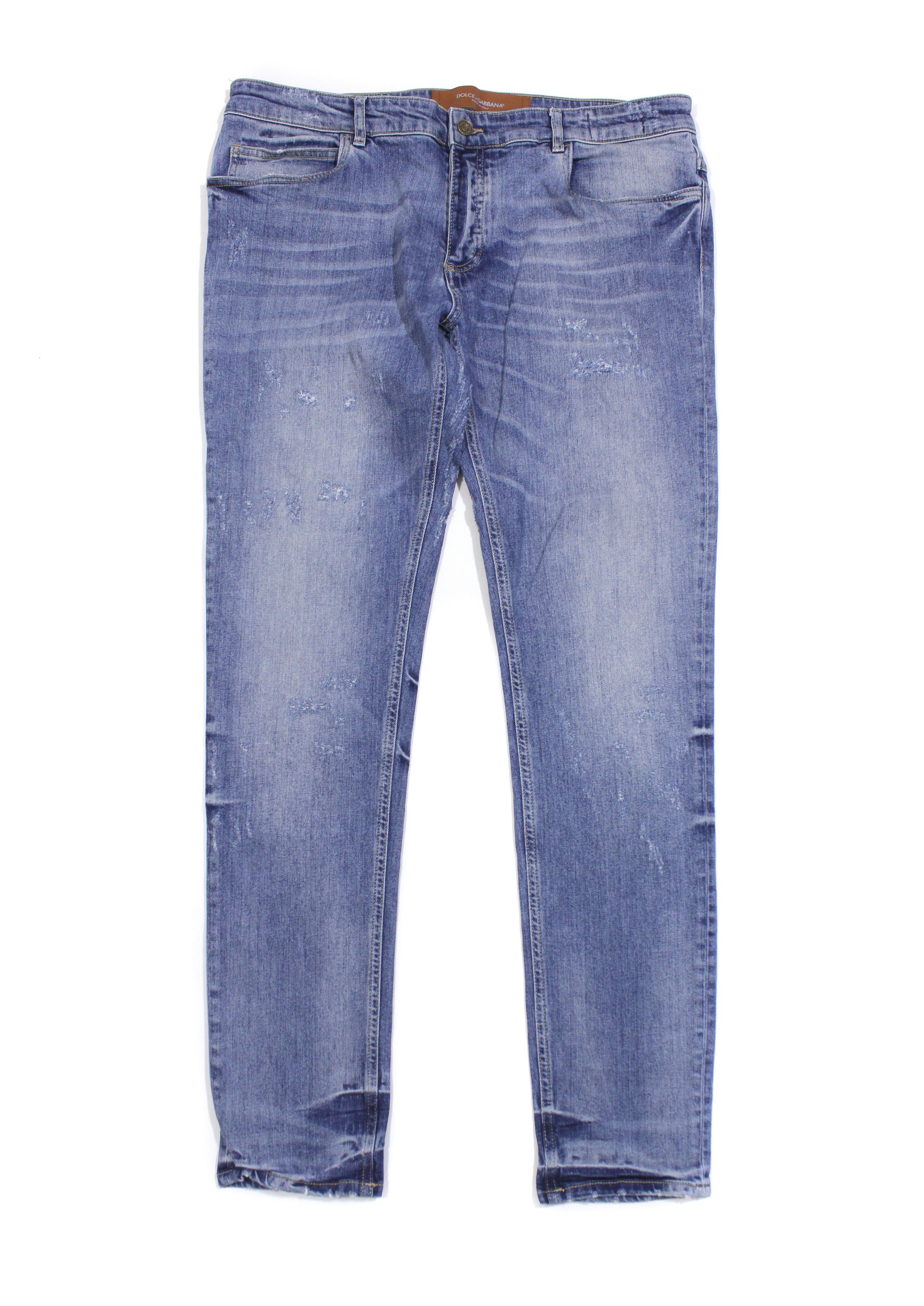 Dolce Gabbana 14 Gold Jeans | Grailed