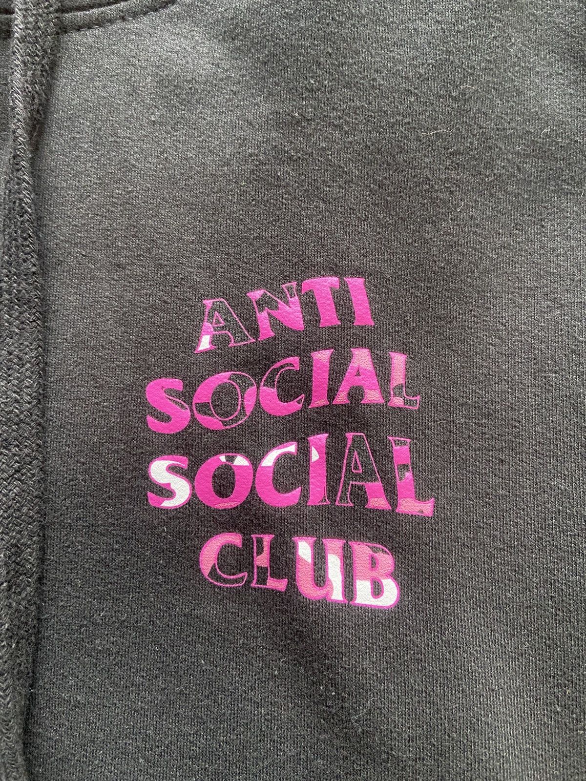 Anti Social Social Club Anti Social Social Club pink camo hoodie Size US M / EU 48-50 / 2 - 3 Thumbnail