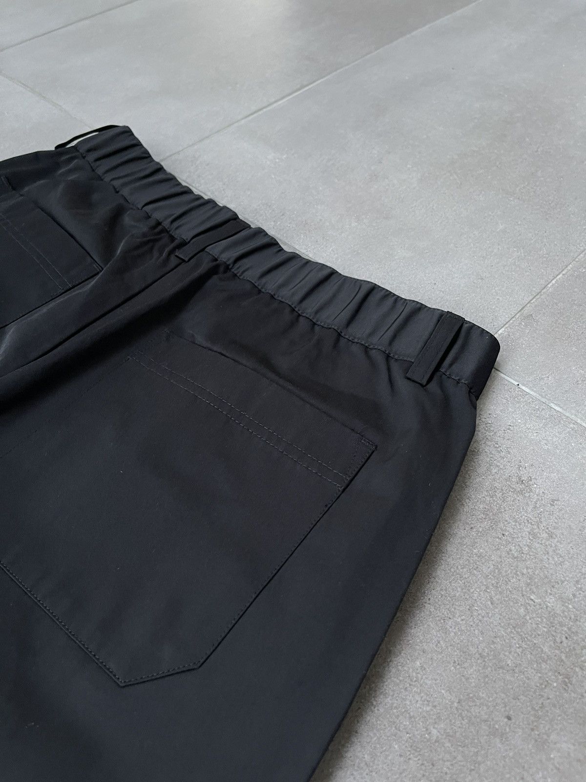Han Kjobenhavn !DS! AW22 Han Kjobenhavn Tapered Black Trousers Size US 30 / EU 46 - 10 Thumbnail