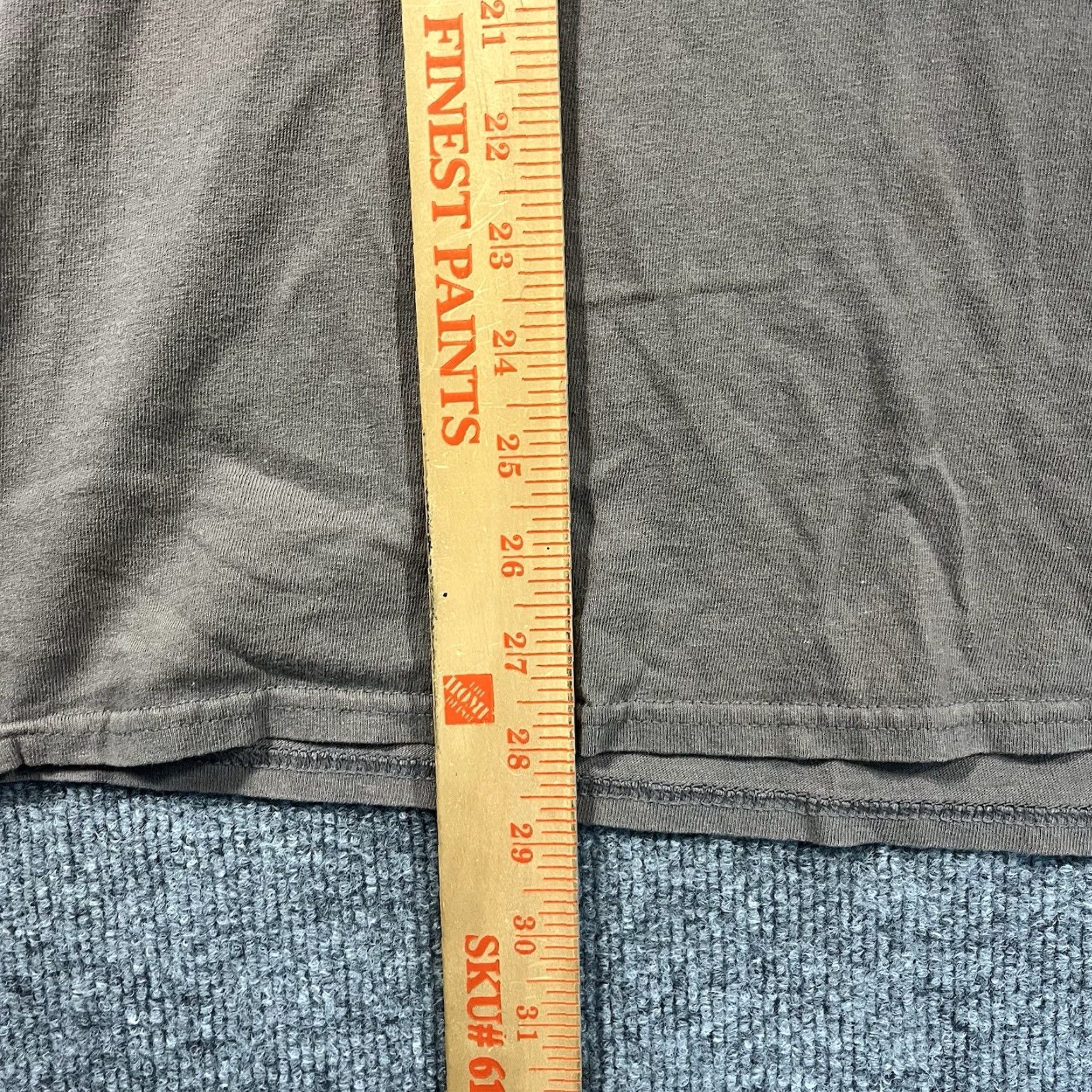 Delta VINTAGE 90s Y2K T-Shirt Large Gray Delta Logo Crew Neck Short Sleeve Funny Parody Joke Dark Humor Men Regular Size US L / EU 52-54 / 3 - 4 Thumbnail