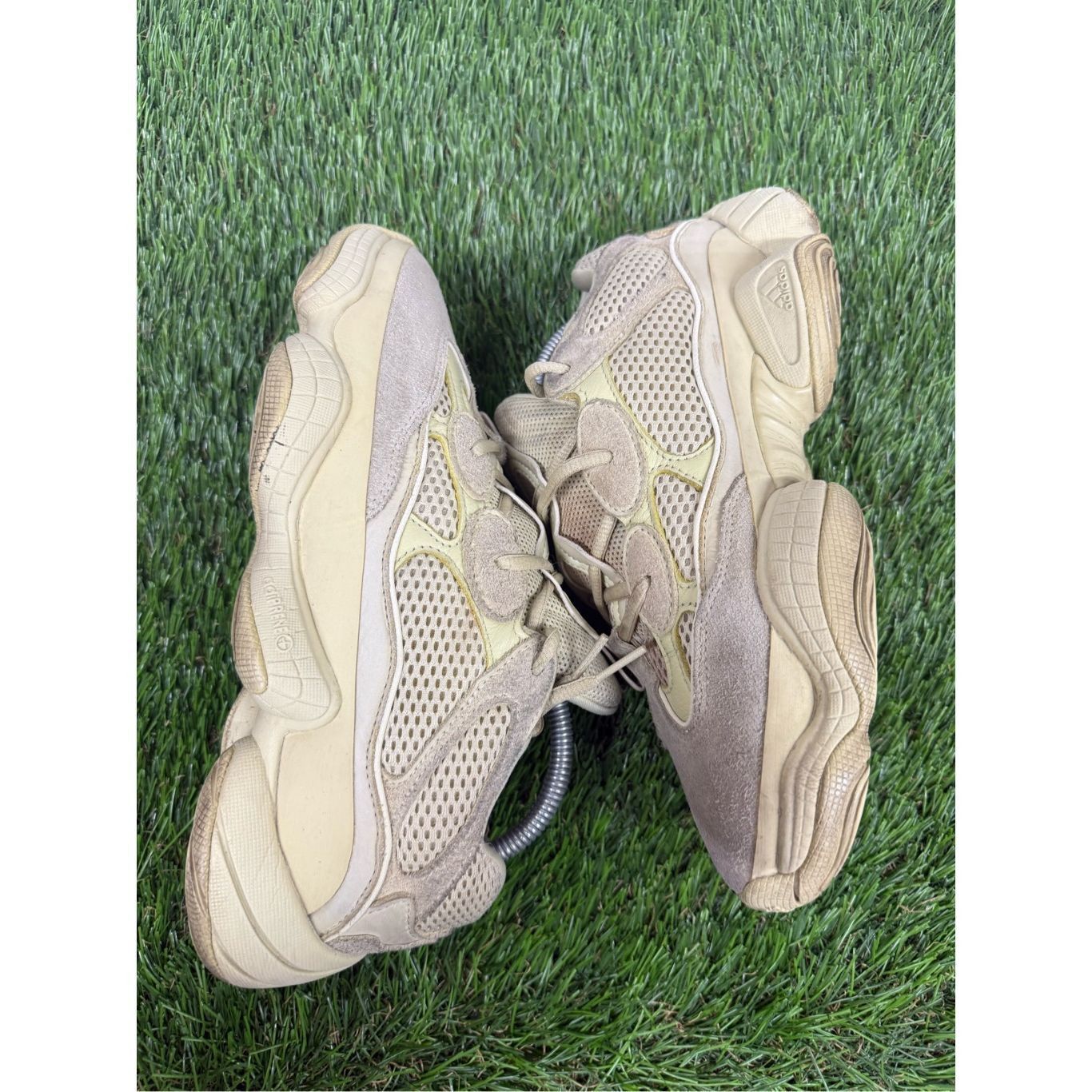 Adidas Size 8 - adidas Yeezy 500 Super Moon Yellow Size US 8 / EU 41 - 5 Thumbnail