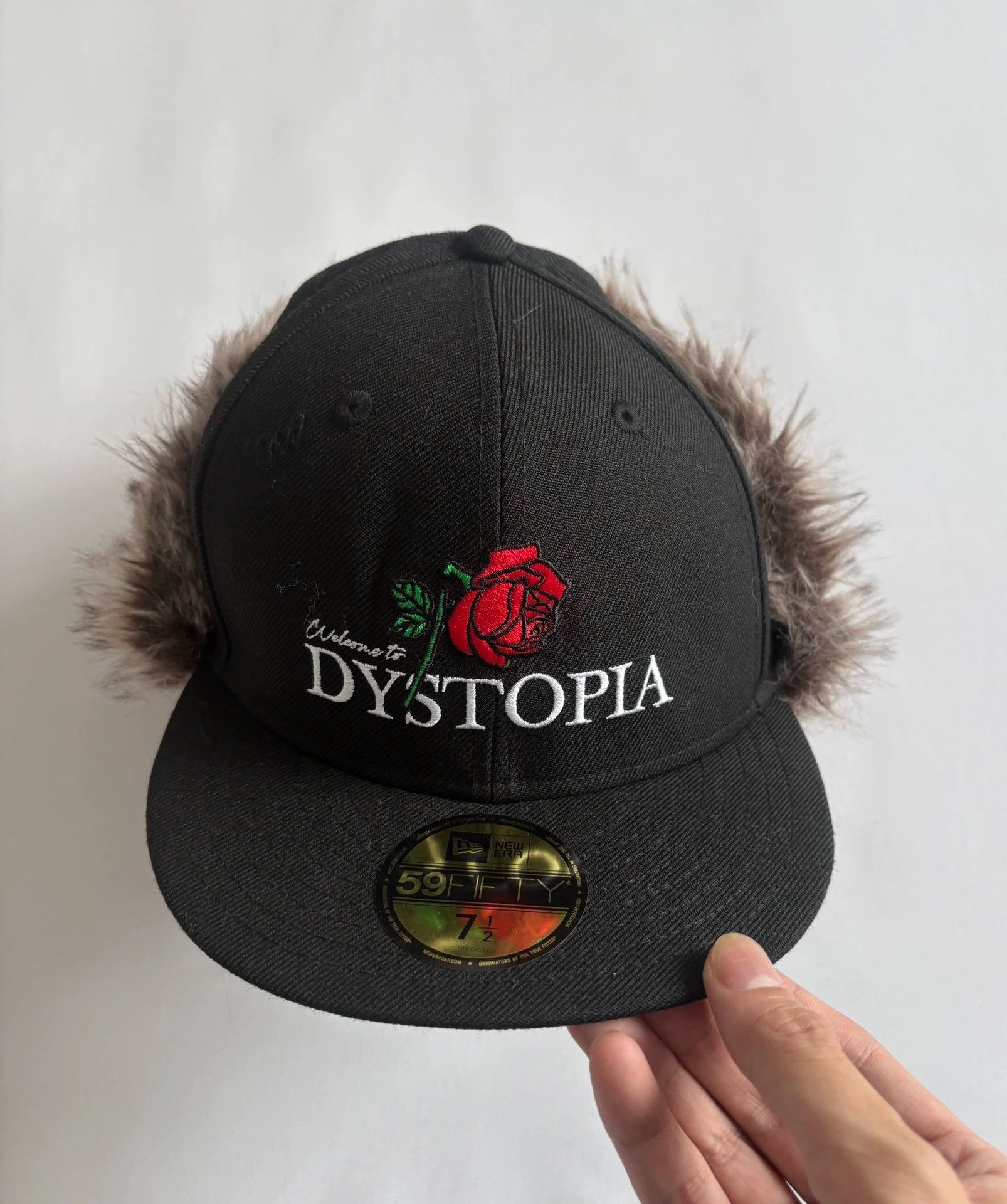 Undercover Undercover x New Era NO SIR trooper hat fur cap | Grailed