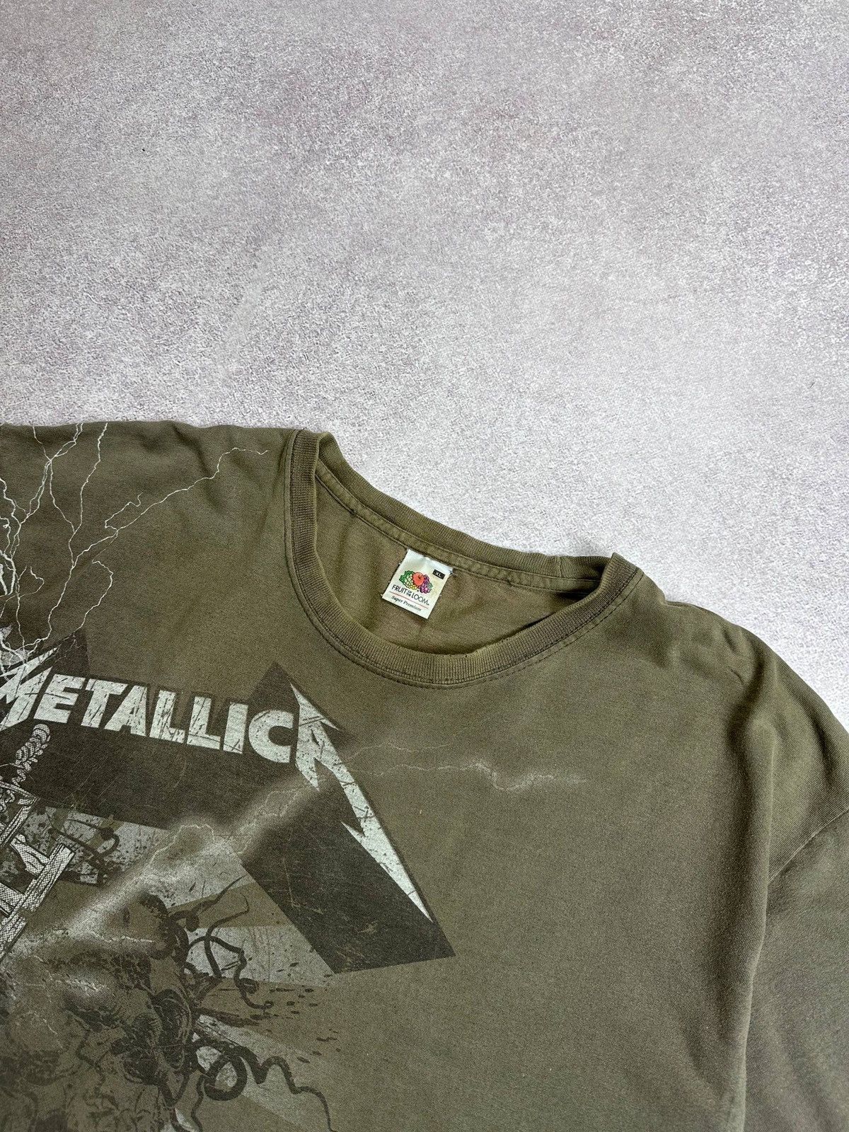 Band Tees Vintage 90s Metallica Archival Promo Rock Band T-shirt XL Size US XL / EU 56 / 4 - 3 Thumbnail