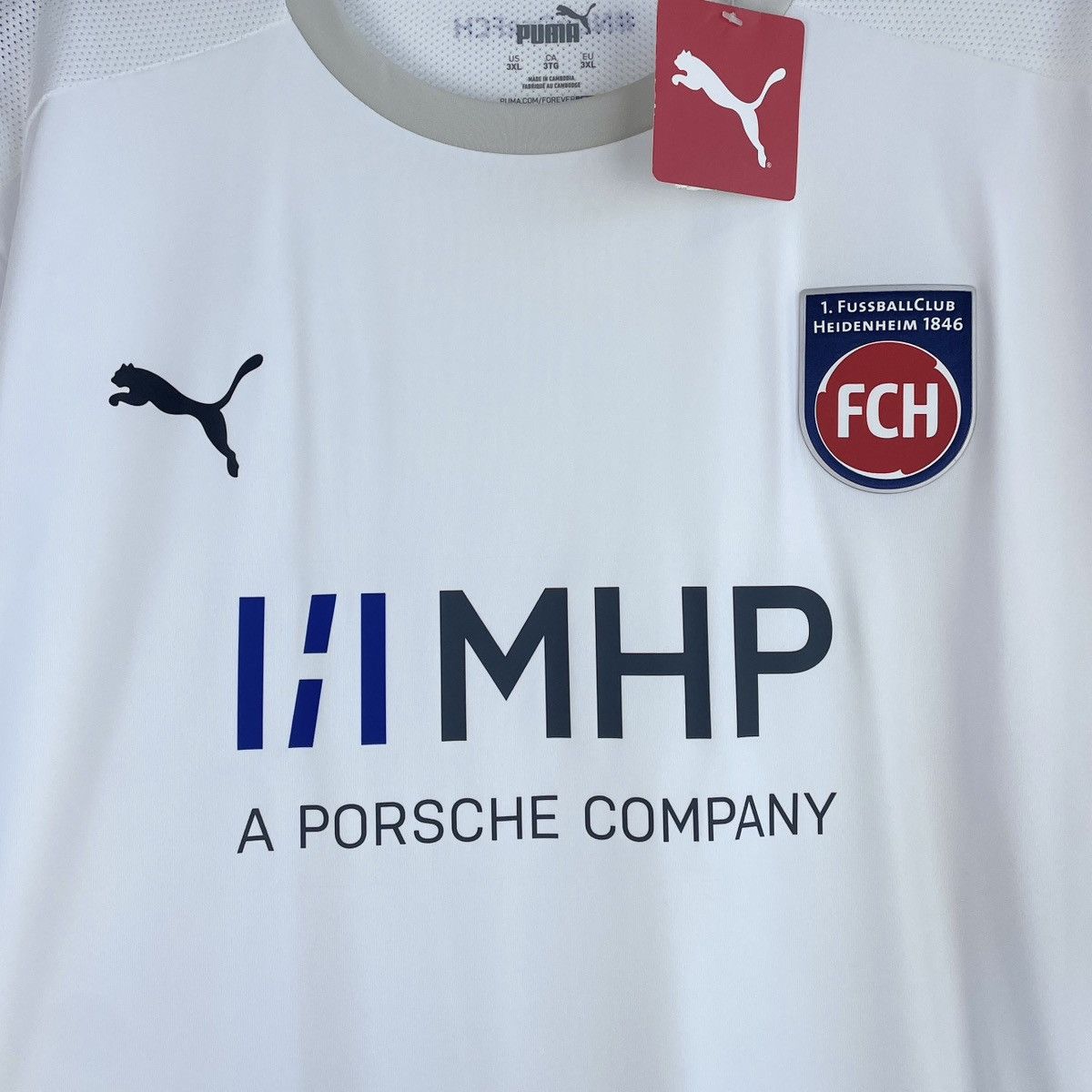 Puma 1. FC Heidenheim Third Men’s Jersey Shirt 2023/2024 size 3XL Size US XXL / EU 58 / 5 - 2 Thumbnail