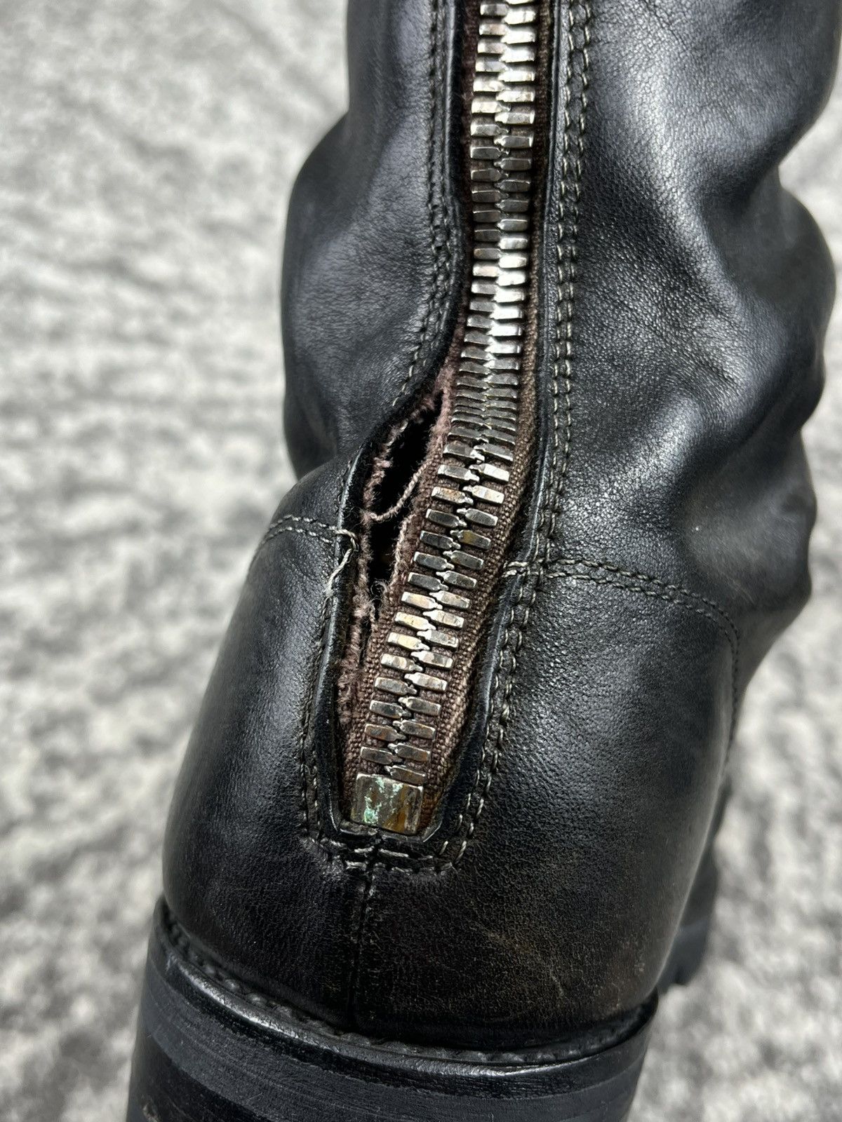 Guidi Guidi Vibram Sole Backzip Leather Boots Size US 9 / EU 42 - 10 Thumbnail