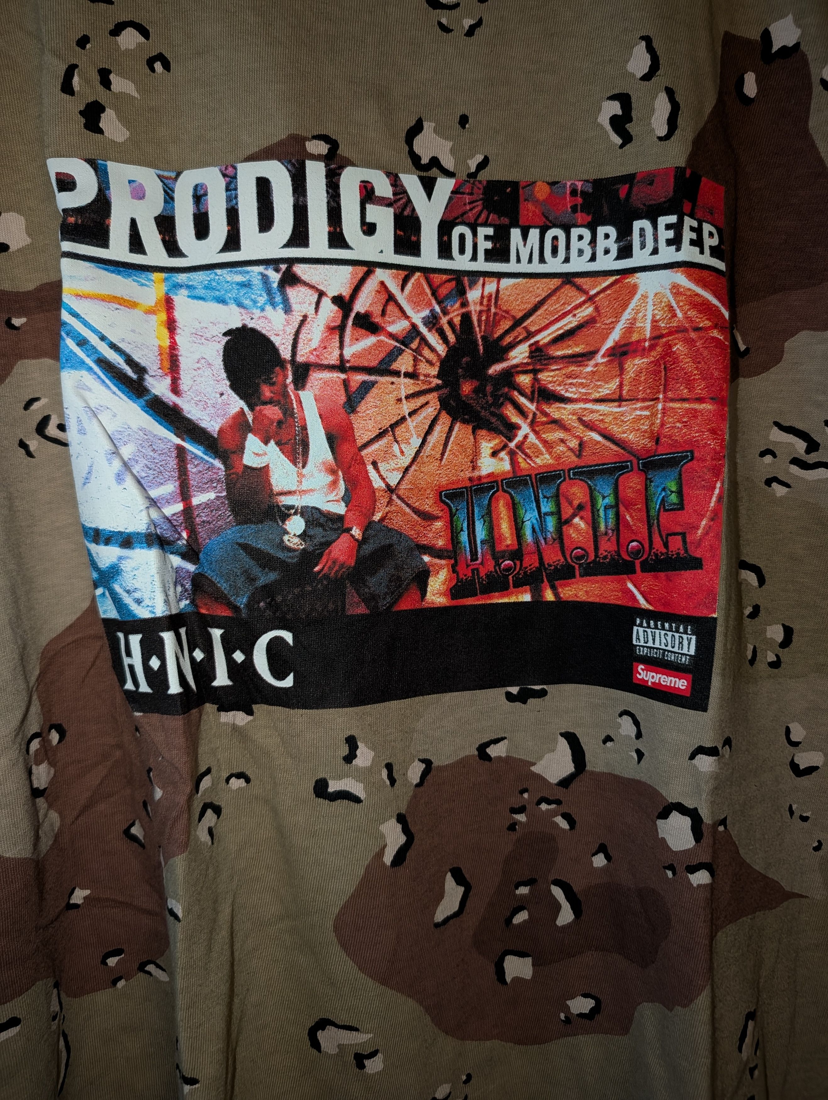 Supreme Supreme Prodigy Tee Large Chip Camo Size US L / EU 52-54 / 3 - 2 Thumbnail